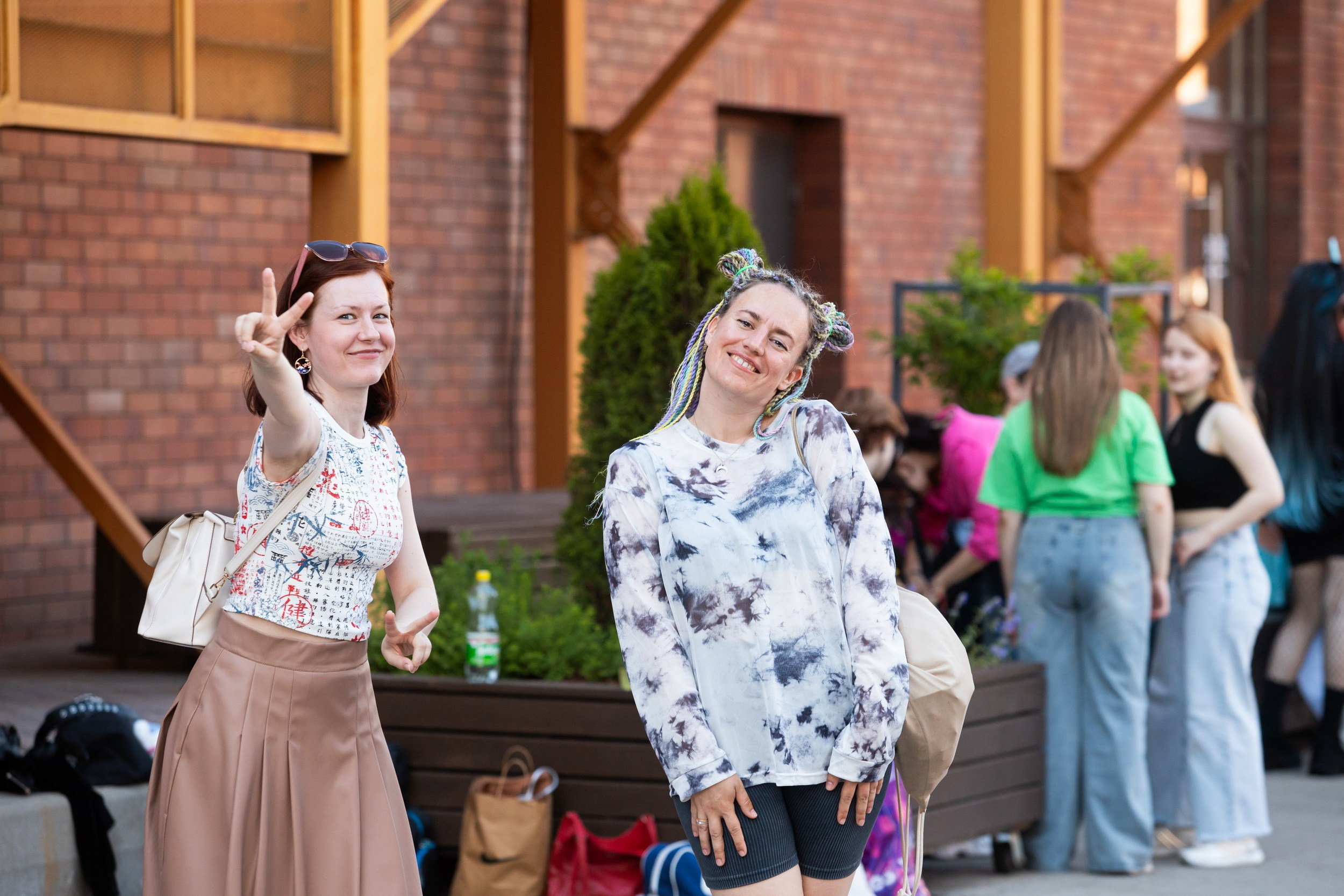 Фестиваль азиатской культуры Аой-мацури (25 мая 2025). Репортажный фотограф Алексей Пирязев