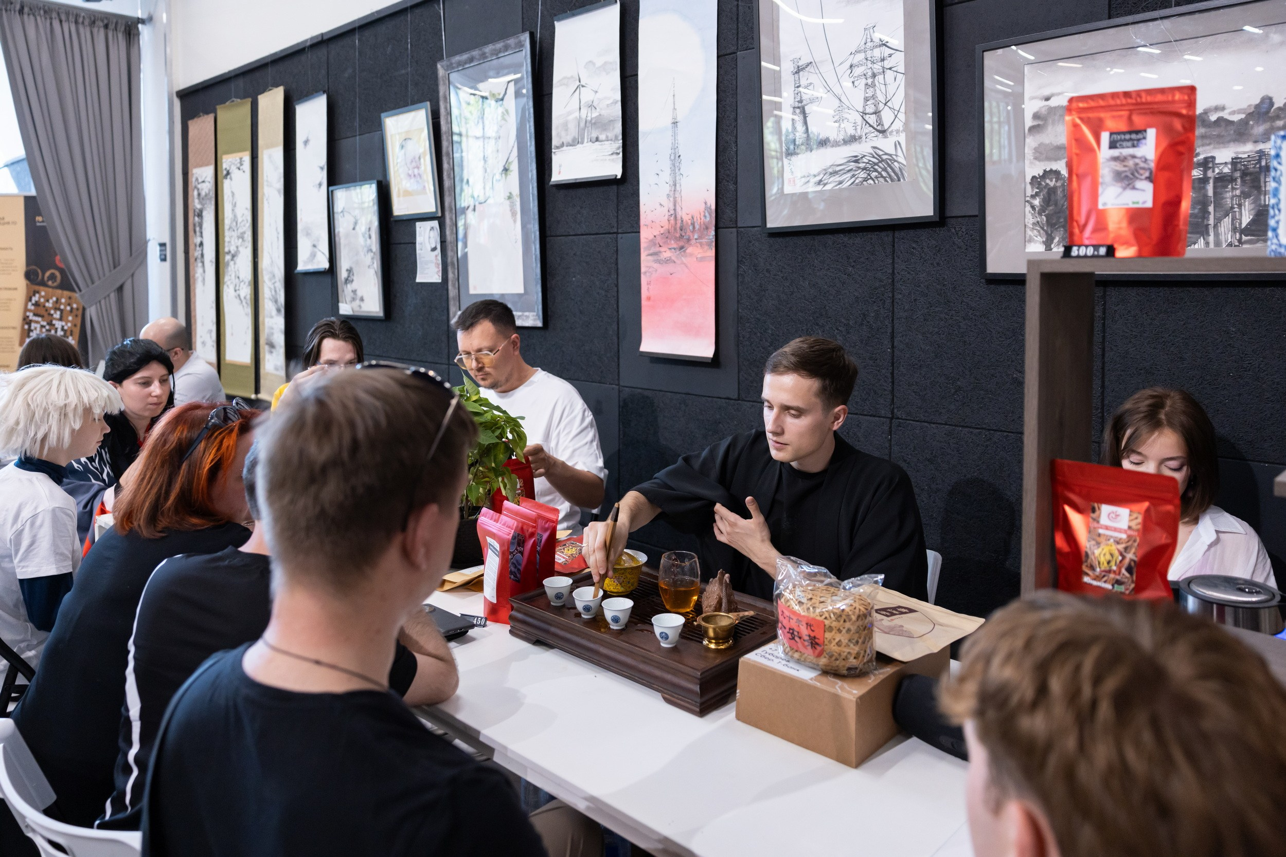 Фестиваль азиатской культуры Аой-мацури (25 мая 2025). Репортажный фотограф Алексей Пирязев