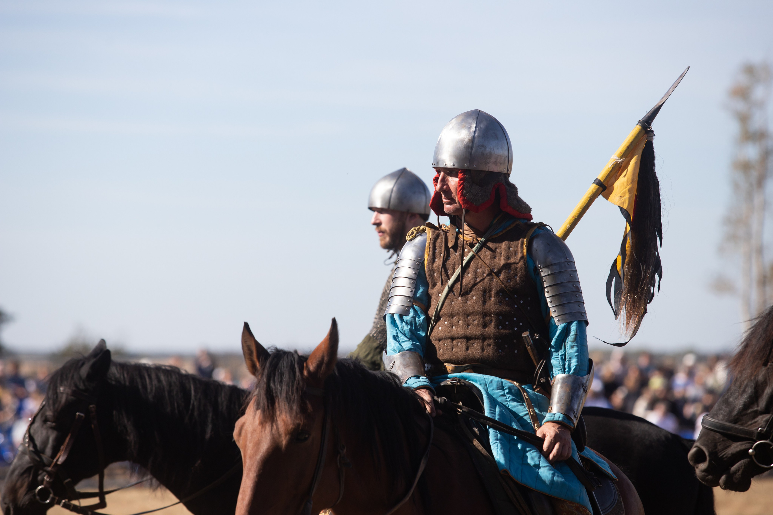 644-я годовщина Куликовской битвы (21 сентября 2024). Репортажный фотограф Алексей Пирязев