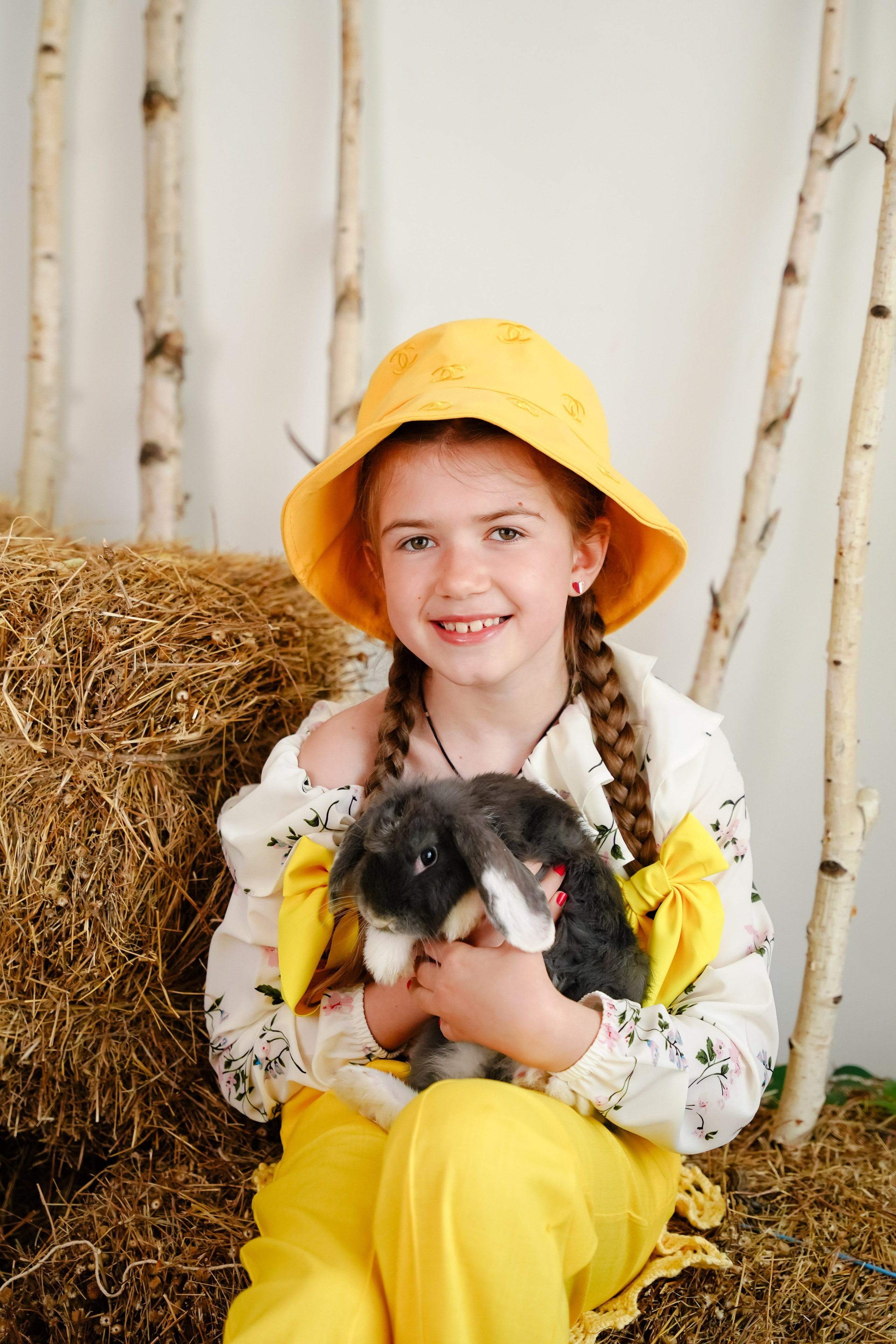 ПРОЕКТ «ПАСХАЛЬНЫЙ» С УТЯТАМИ. Фотограф в Ялте Инна Найден. Детский и семейный фотограф