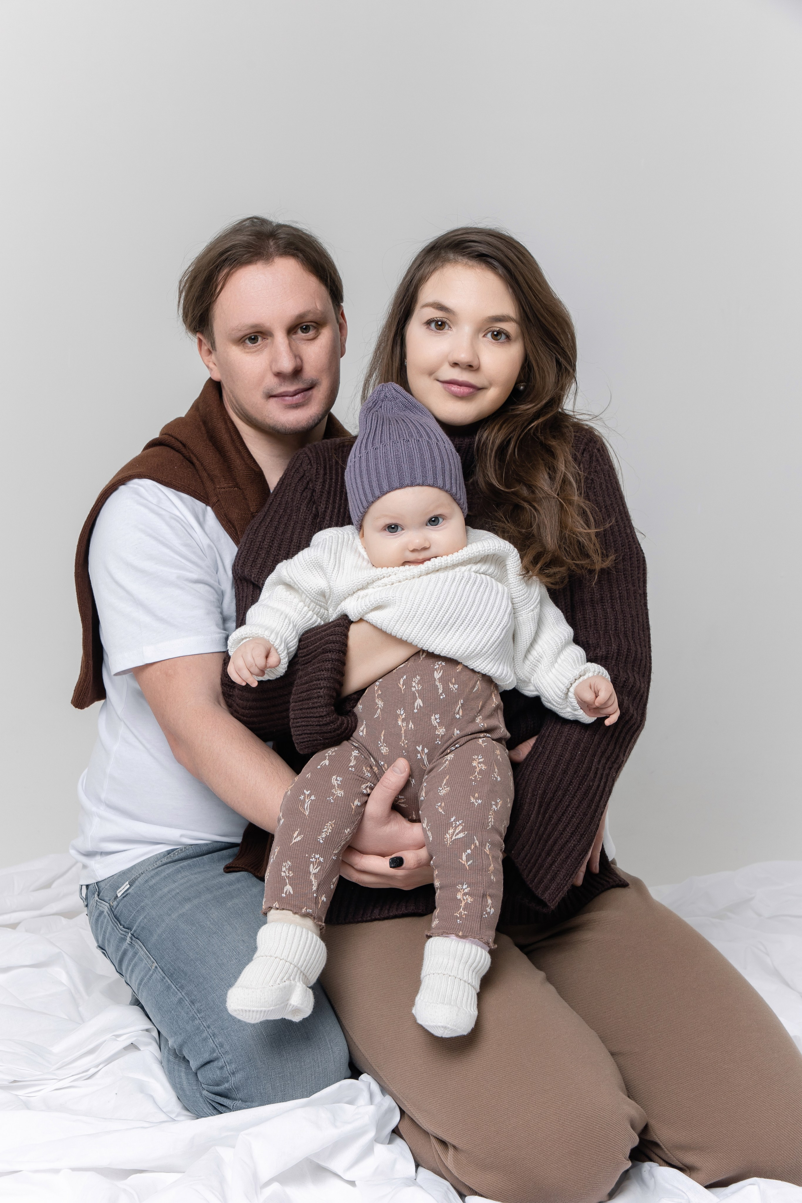 Иван, Мария и София. Фотограф Денис Лесковский (Тюмень)