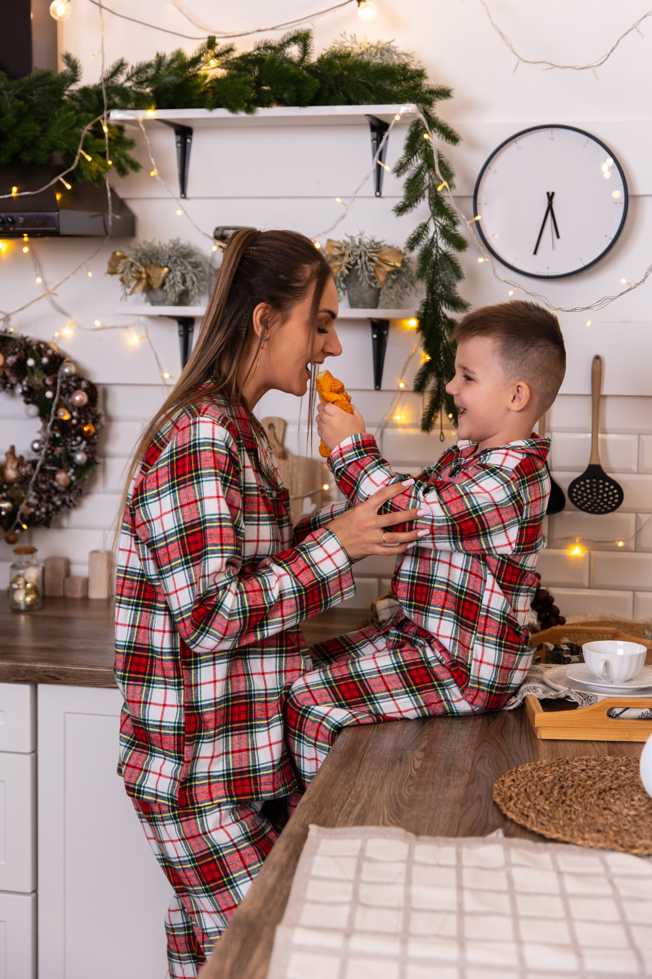 Новогодяя. Свадебный и семейный фотограф у Уфе Евгения Сазонова
