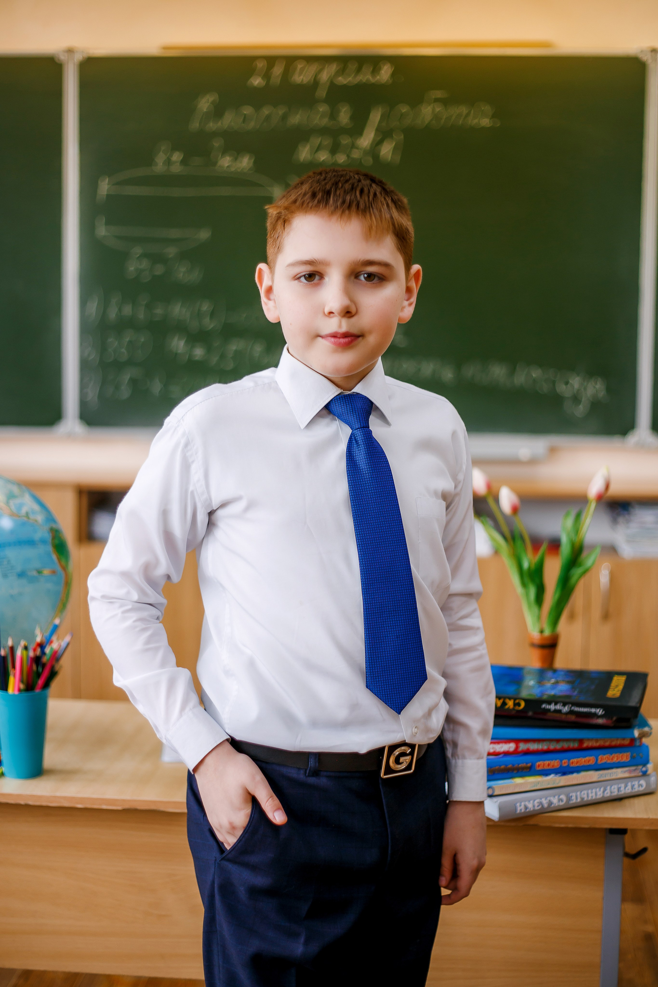 Начальная школа. Фотограф Саранск Екатерина Жукова