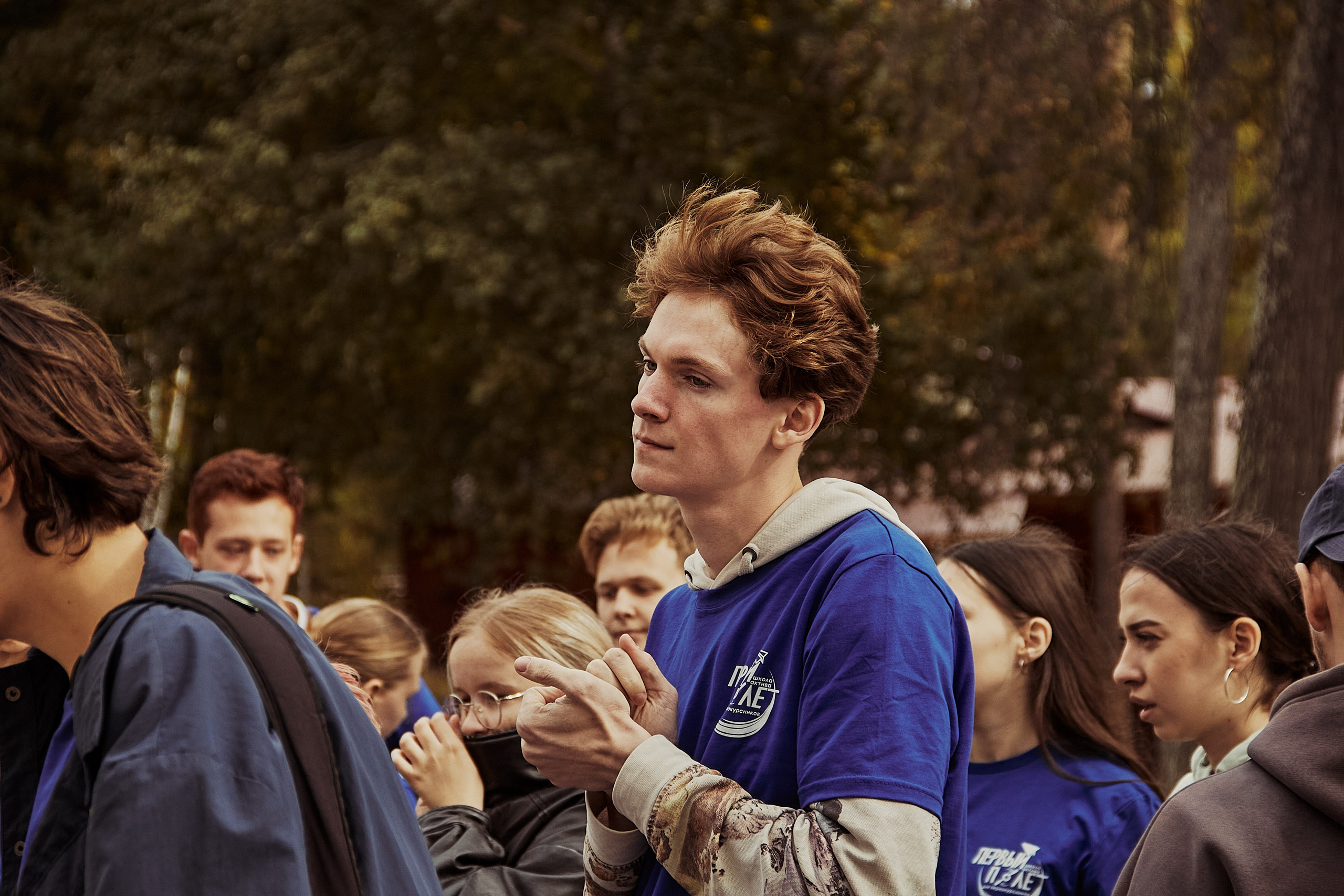 Школа актива для первокурсников — Первый полет. Simpleand1