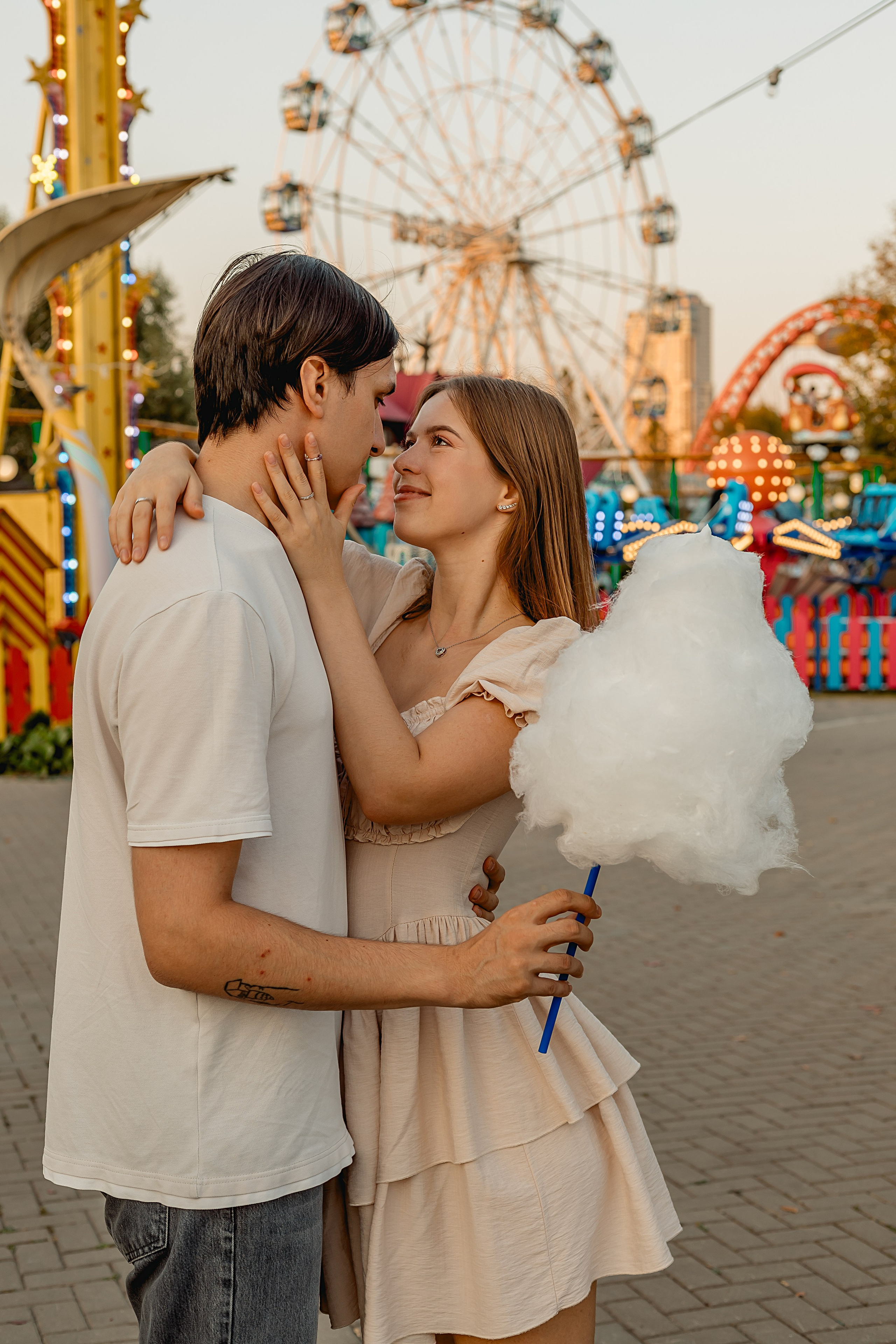 Love story. Семейный и детский фотограф в Москве Юлия Мусаева