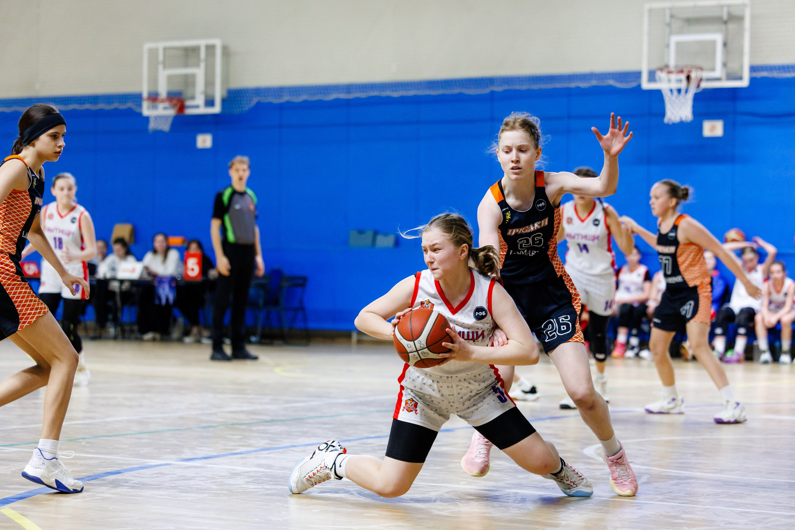 Финал 4. Первенство Московской области по баскетболу среди девушек 2013. Твой мяч — твоя история