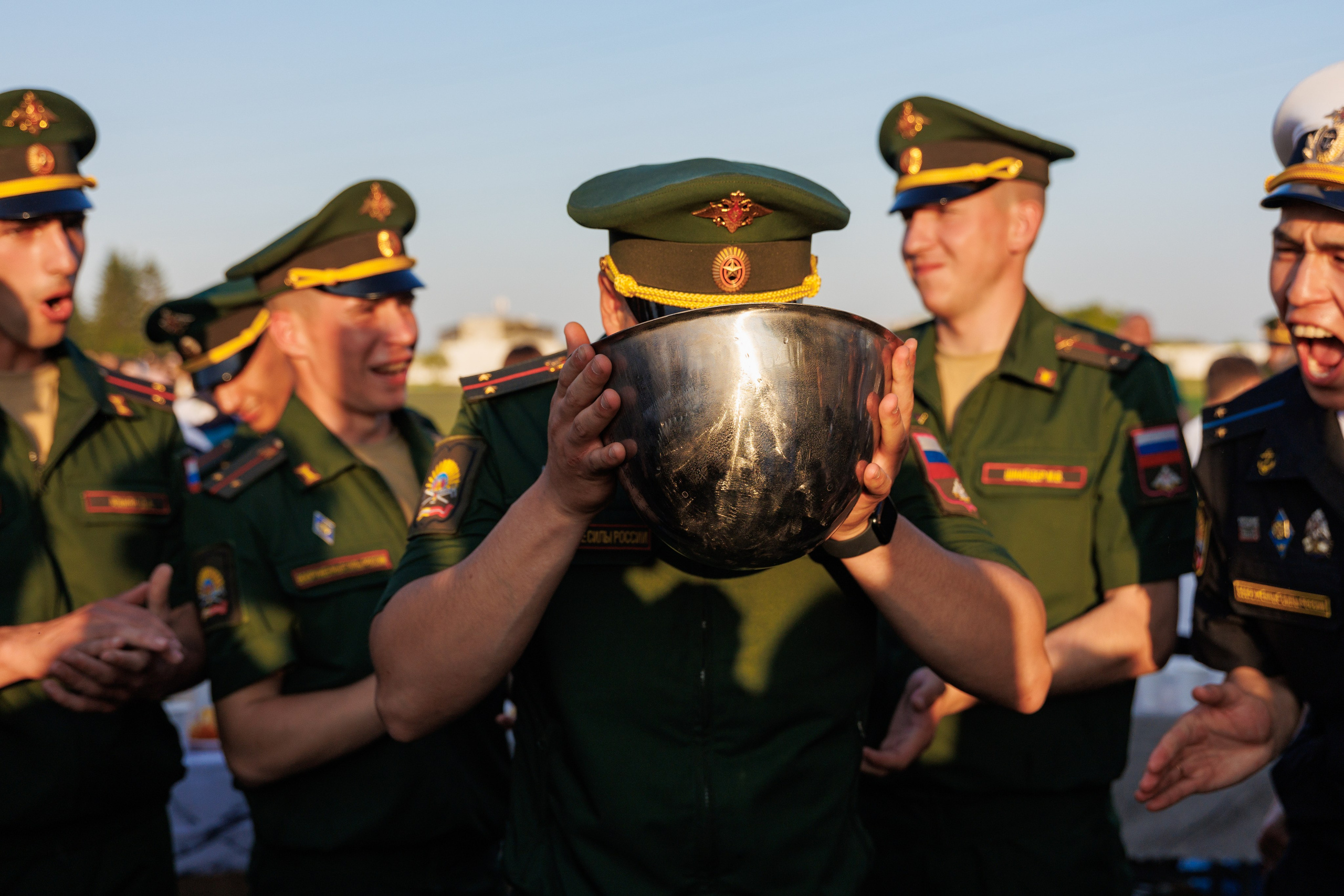 Танковый институт | Выпускной. Свадебный и репортажный фотограф в Омске. Червоткин Никита