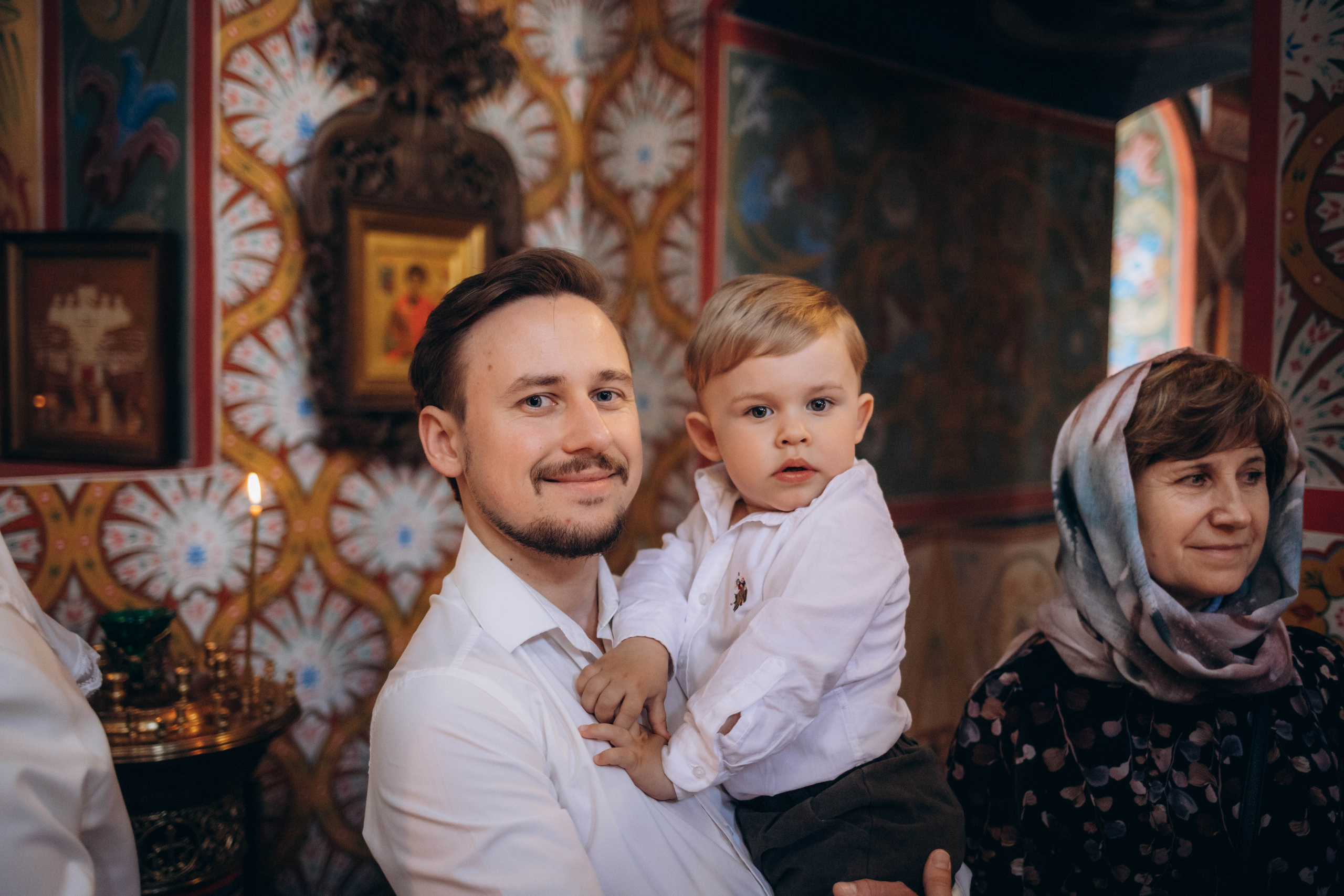 Крещение Ариши. Семейный и детский фотограф в Москве Александра Нараевская