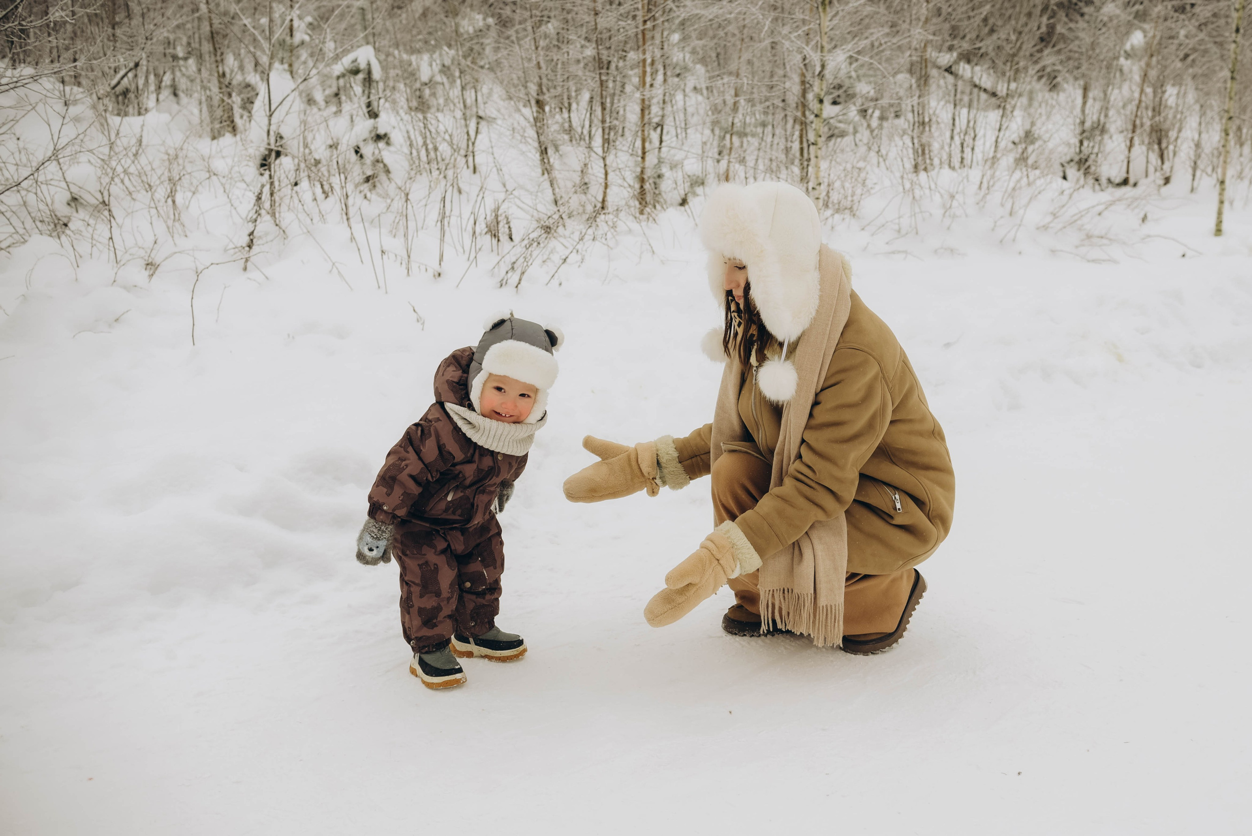 Семейная фотопрогулка. Семейный фотограф в Железнодорожном Масаева Елена