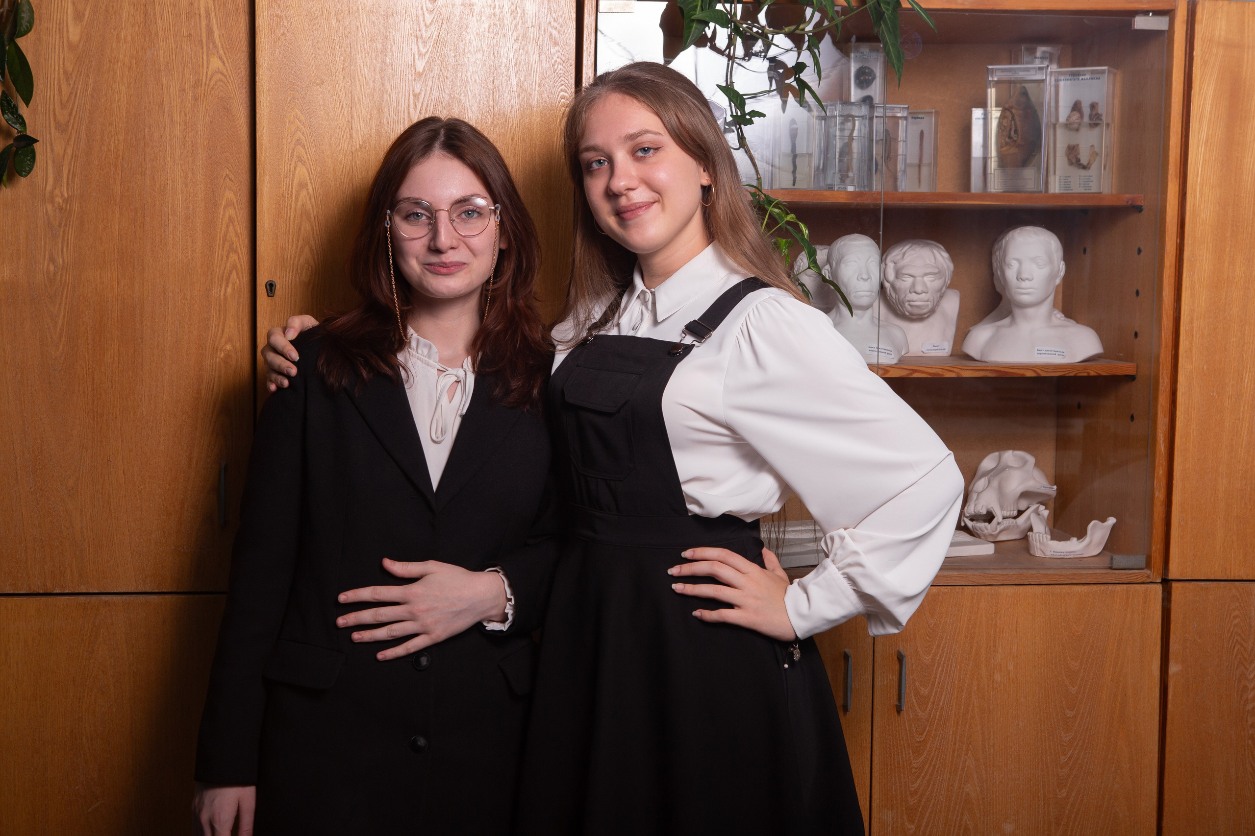 Съемка в библиотеке для 11 класса #1. Профессиональный фотограф в Мценске и Орловской области