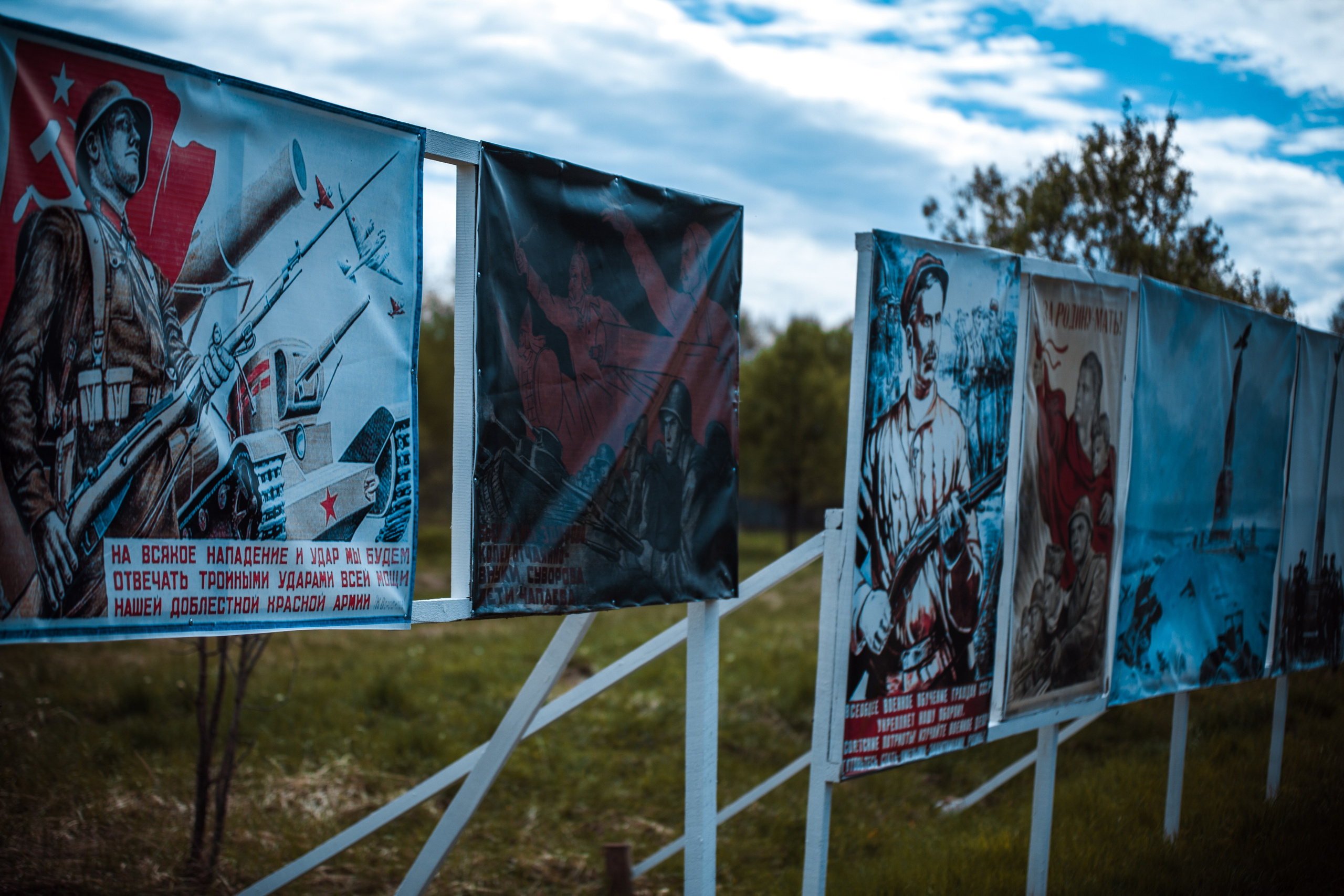 «Доронино» — Живой музей крестьянского и военного быта. Профессиональный фотограф в Мценске и Орловской области
