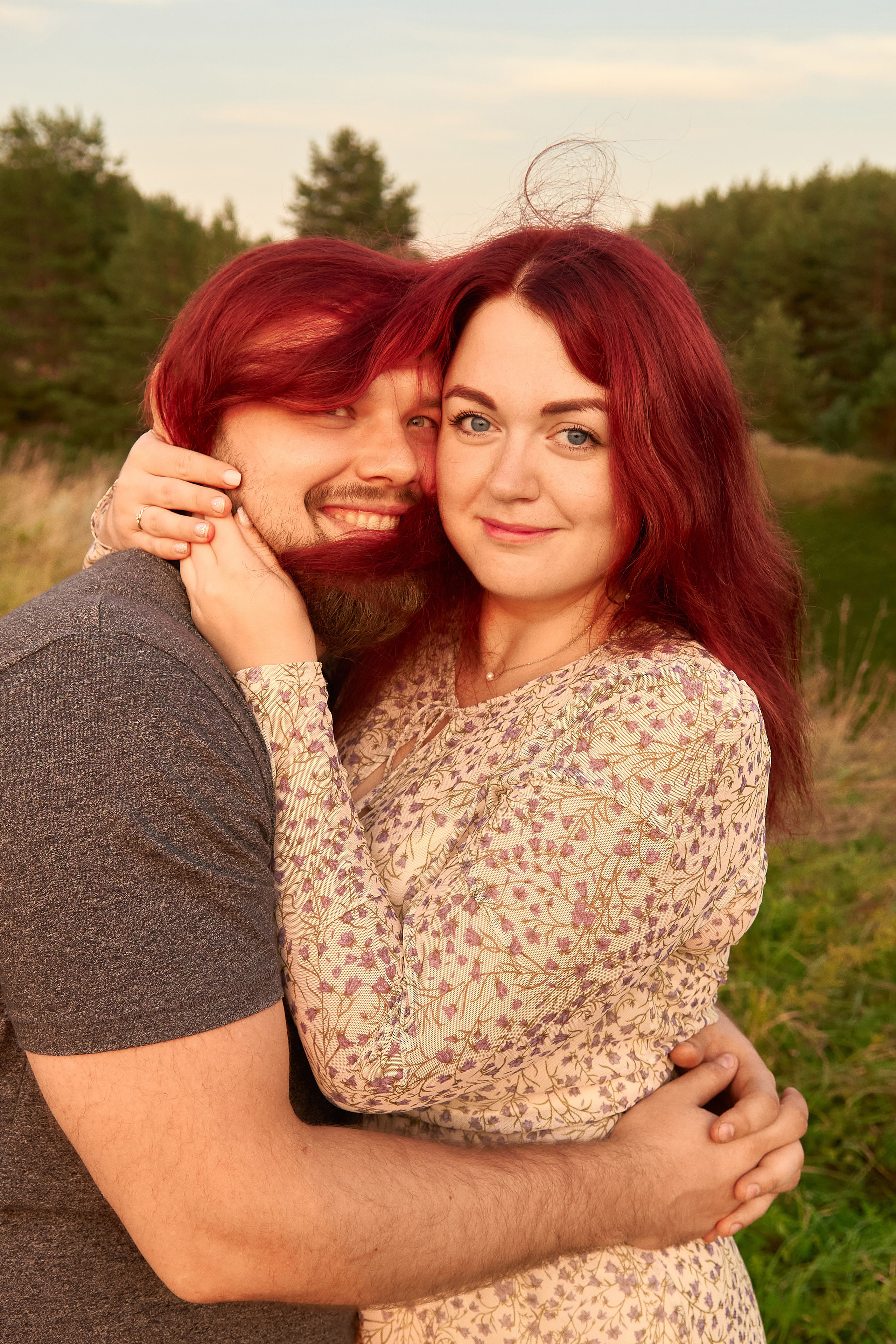 Лёша и Катя. Фотограф Евдокимов Никита. Тамбов, Москва