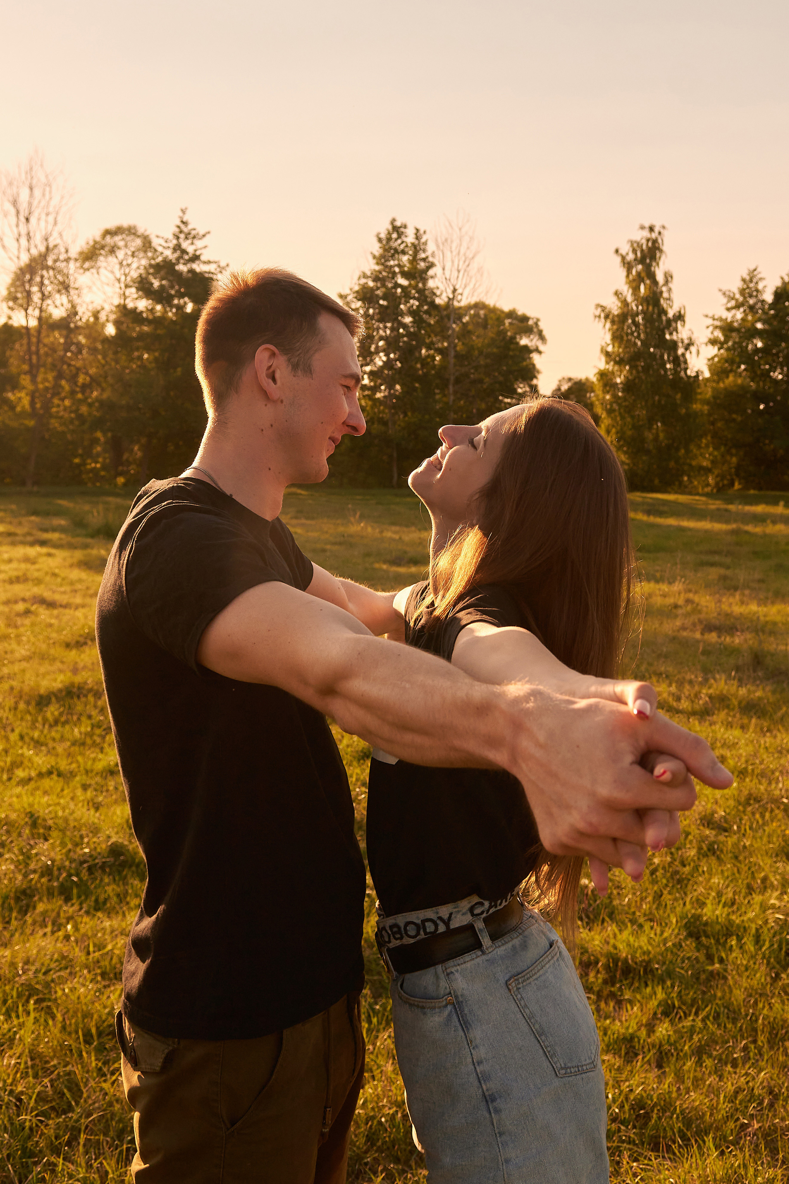 Серёжа и Настя. Фотограф Евдокимов Никита. Тамбов, Москва