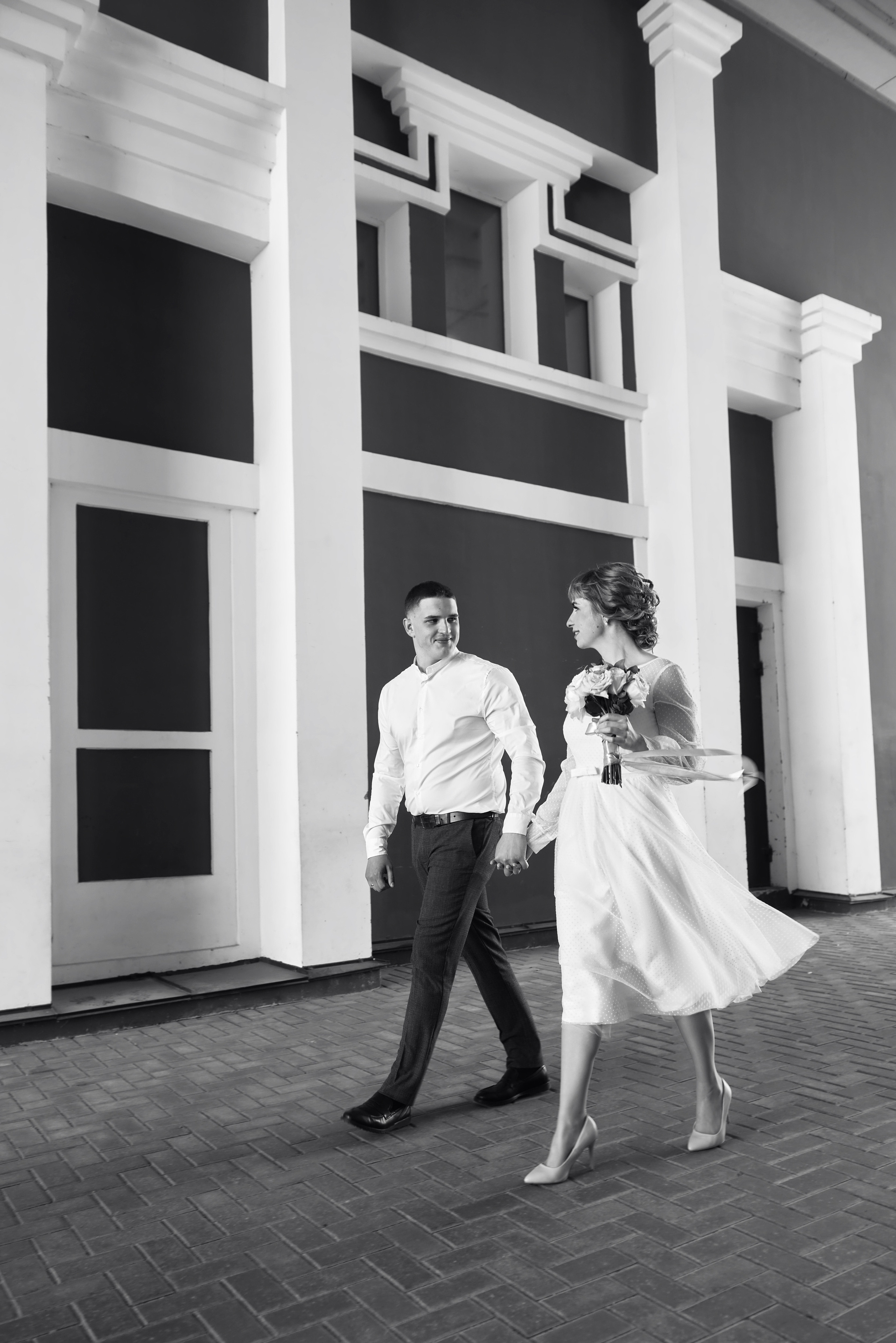 Парная фотосессия в городе