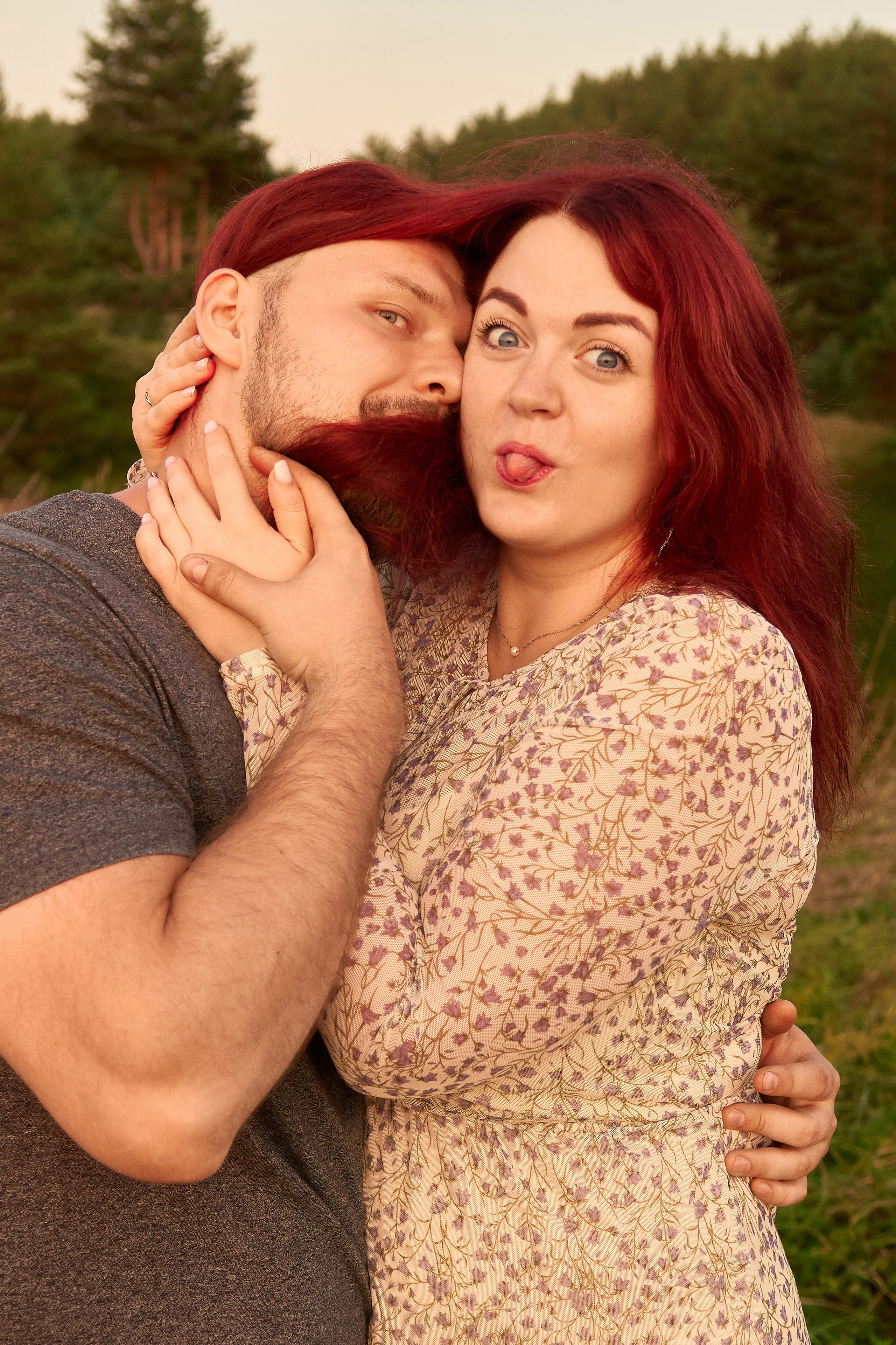 Лёша и Катя. Фотограф Евдокимов Никита. Тамбов, Москва