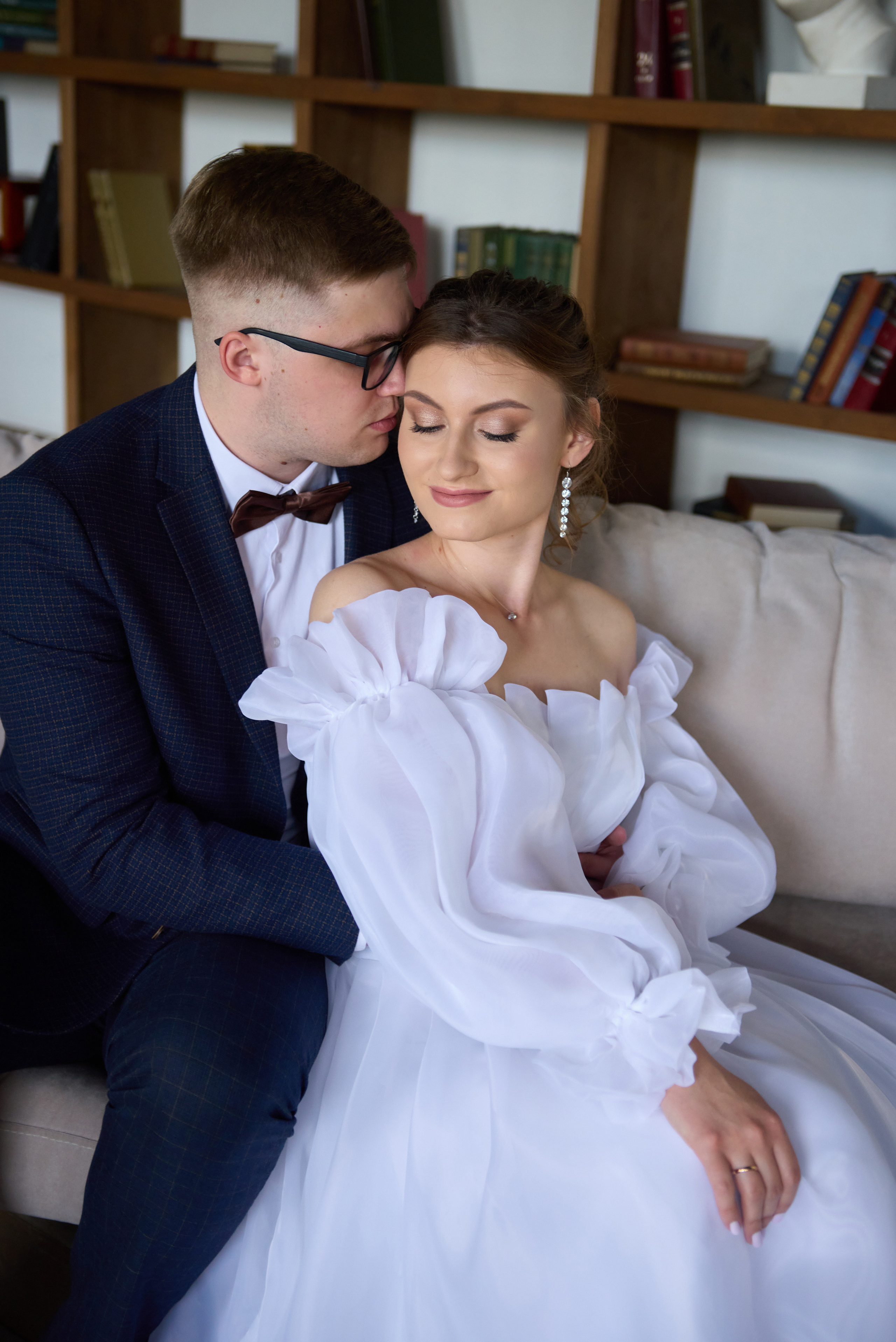 Илья и Марина. Фотограф Евдокимов Никита. Тамбов, Москва