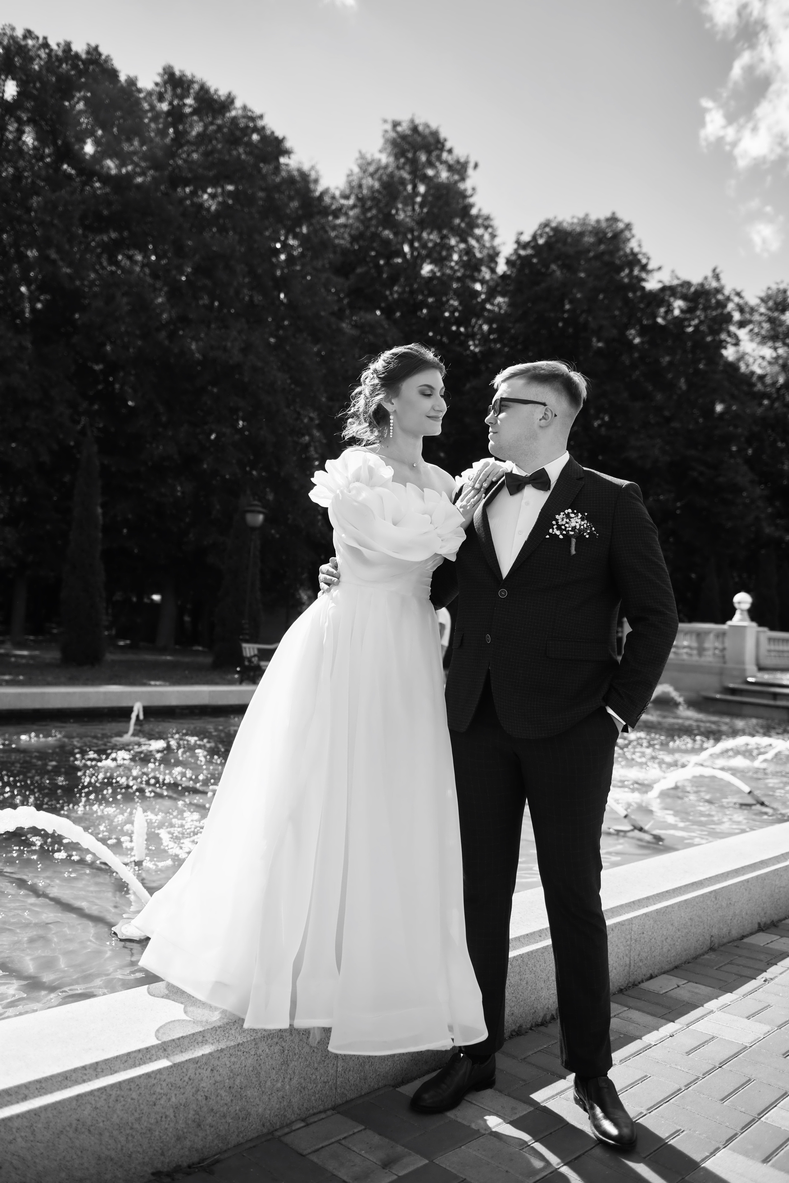 Илья и Марина. Фотограф Евдокимов Никита. Тамбов, Москва