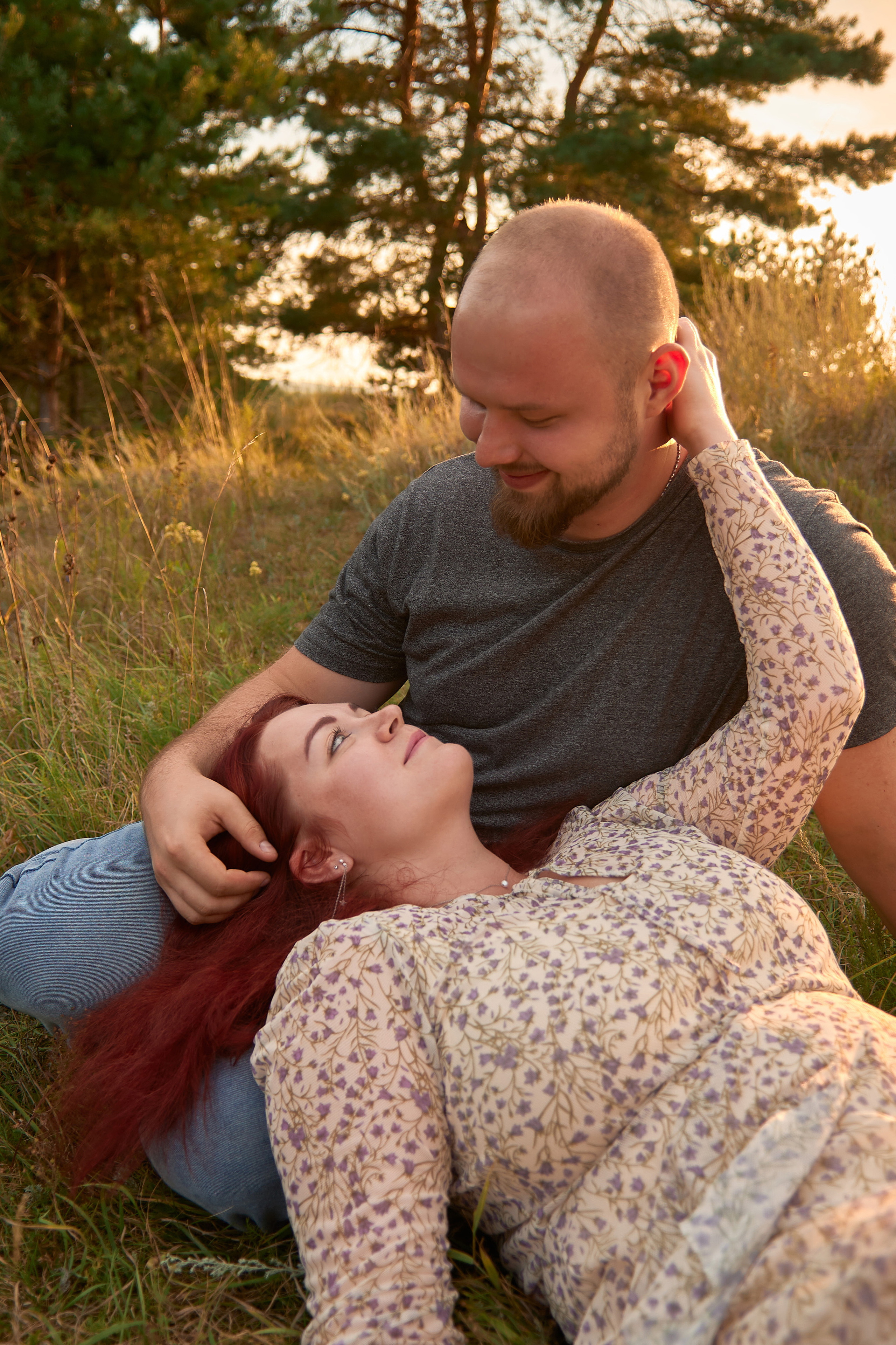 Лёша и Катя. Фотограф Евдокимов Никита. Тамбов, Москва