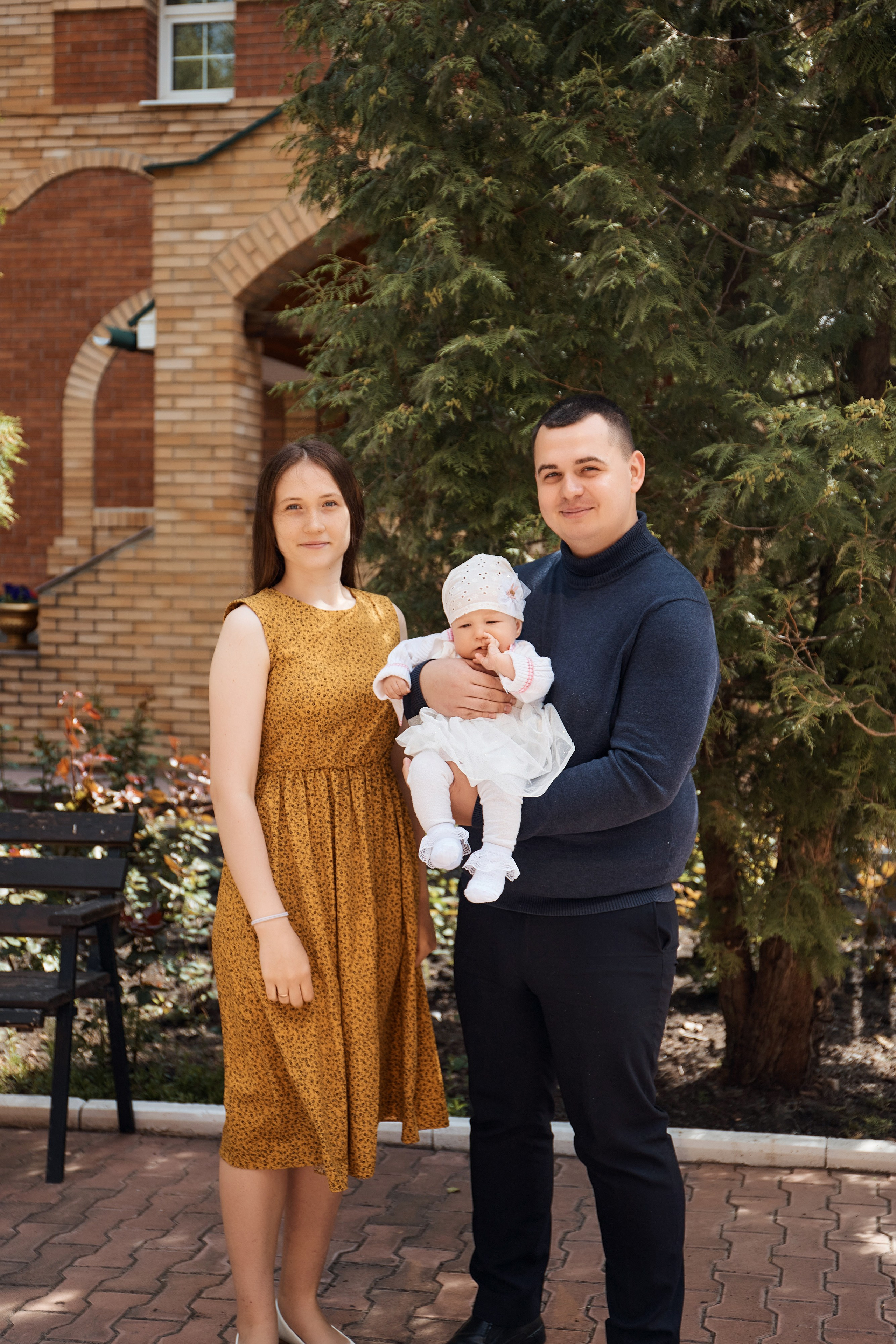 Крещение Евы. Детский и семейный фотограф Шемарова Ольга