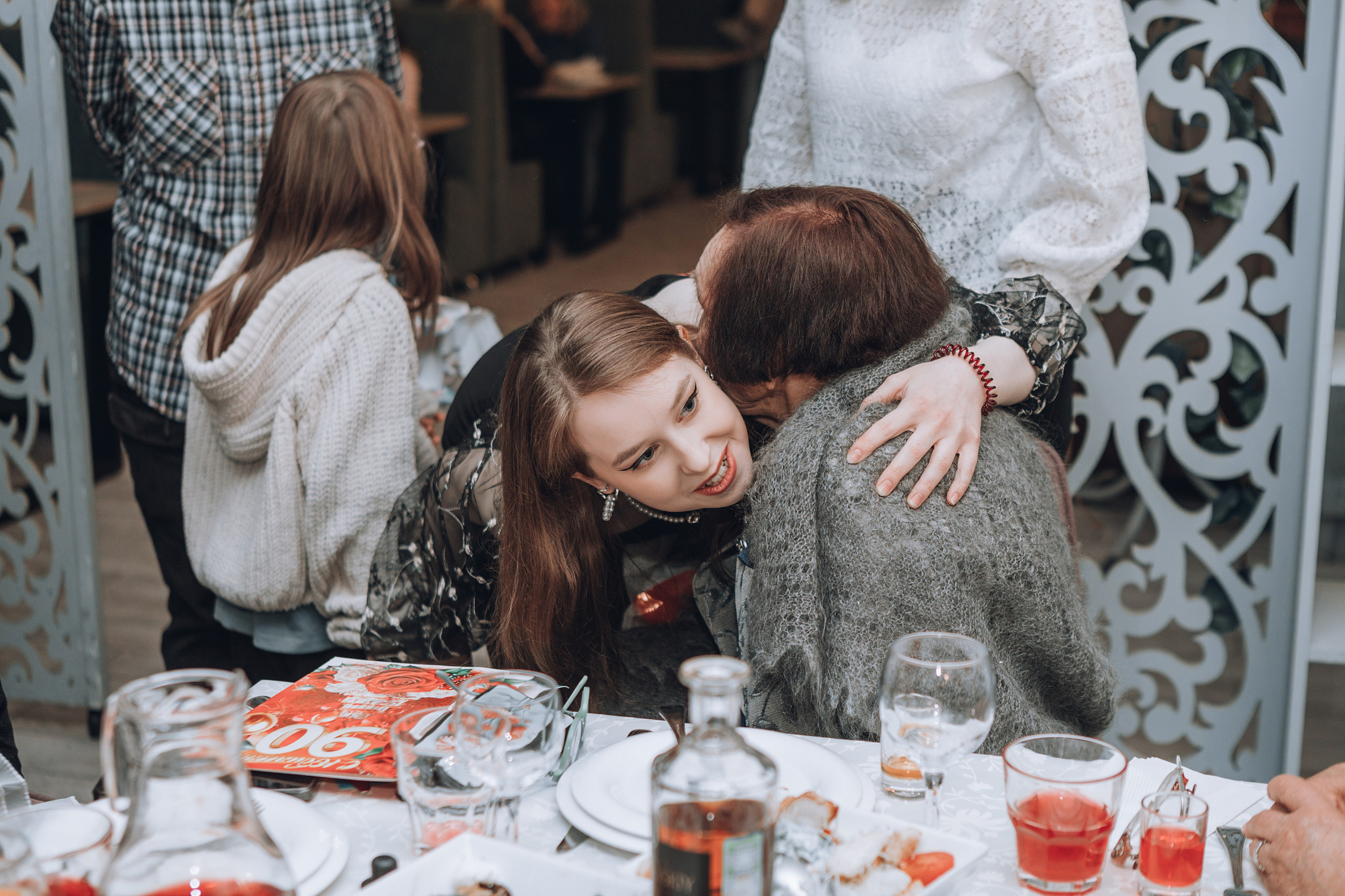 90-летний юбилей Сары Вагаповны. Фотограф в Санкт — Петербурге Анна Конофало