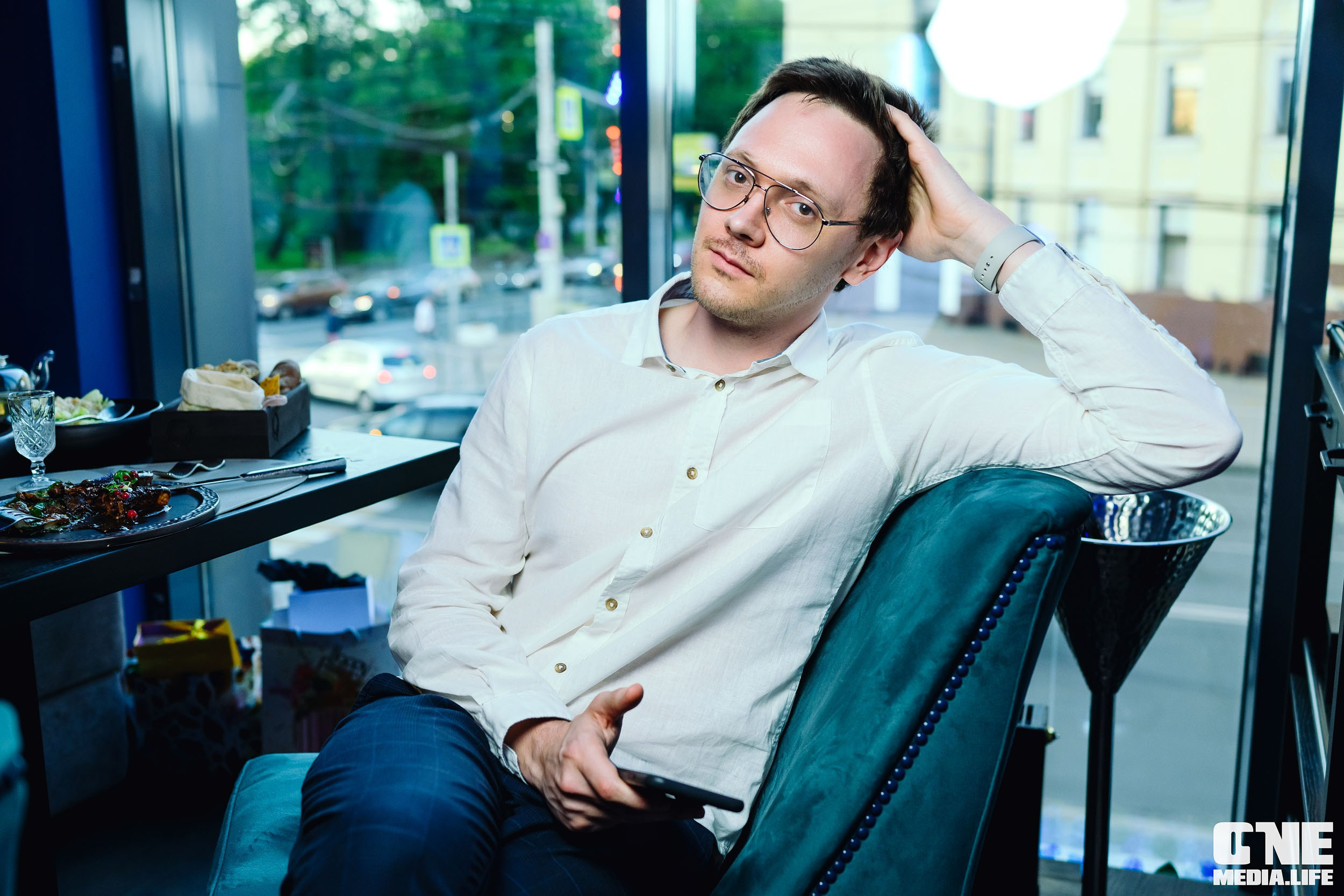 Фоторепортаж из ресторана Океан. One Media Life: фоторепортажи, фотоотчеты с мероприятий и заведений