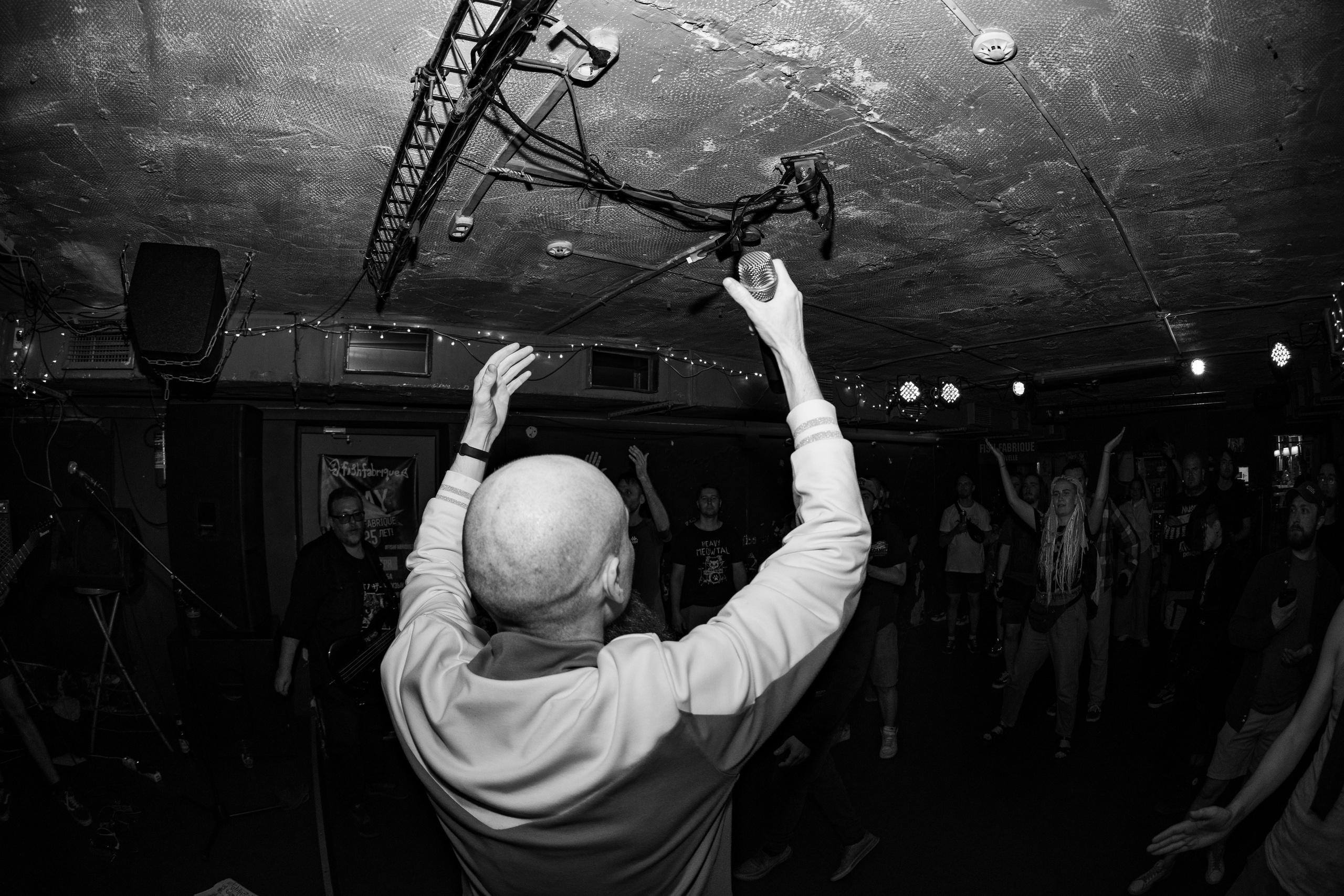 Blackened White Night|FishFabrique. Концертный и репортажный фотограф в Санкт-Петербурге Слава Пахомов