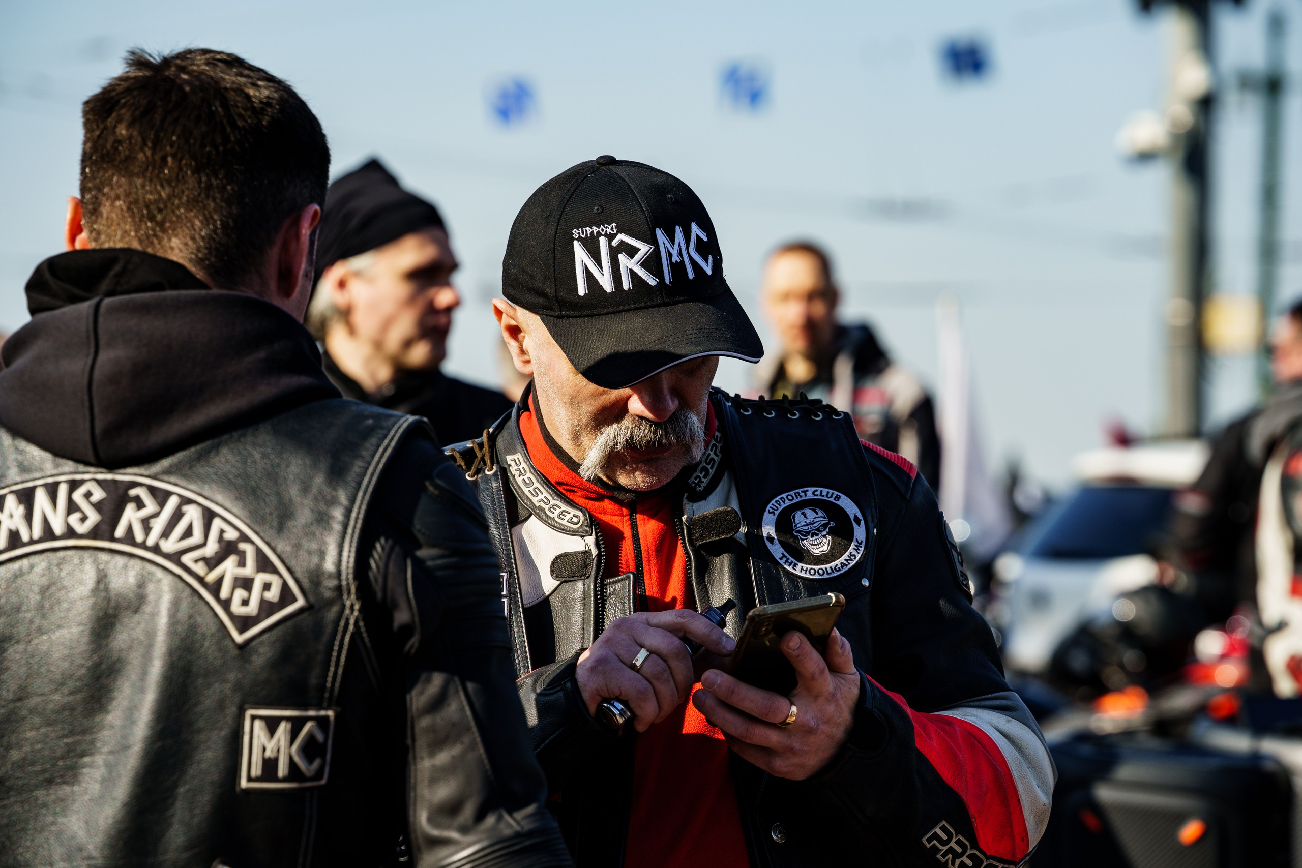 Прохват мотоклуба Norman Riders ч.1. Концертный и репортажный фотограф в Санкт-Петербурге Слава Пахомов