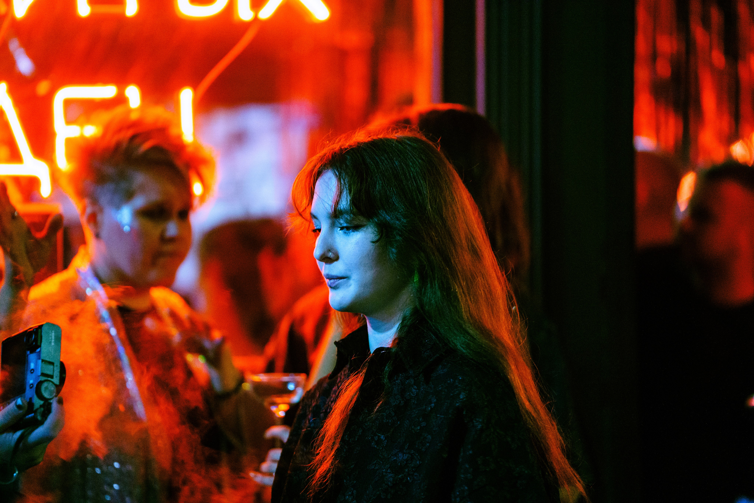 Бар разбитых сердец. ДР Yampolskaya. Концертный и репортажный фотограф в Санкт-Петербурге Слава Пахомов