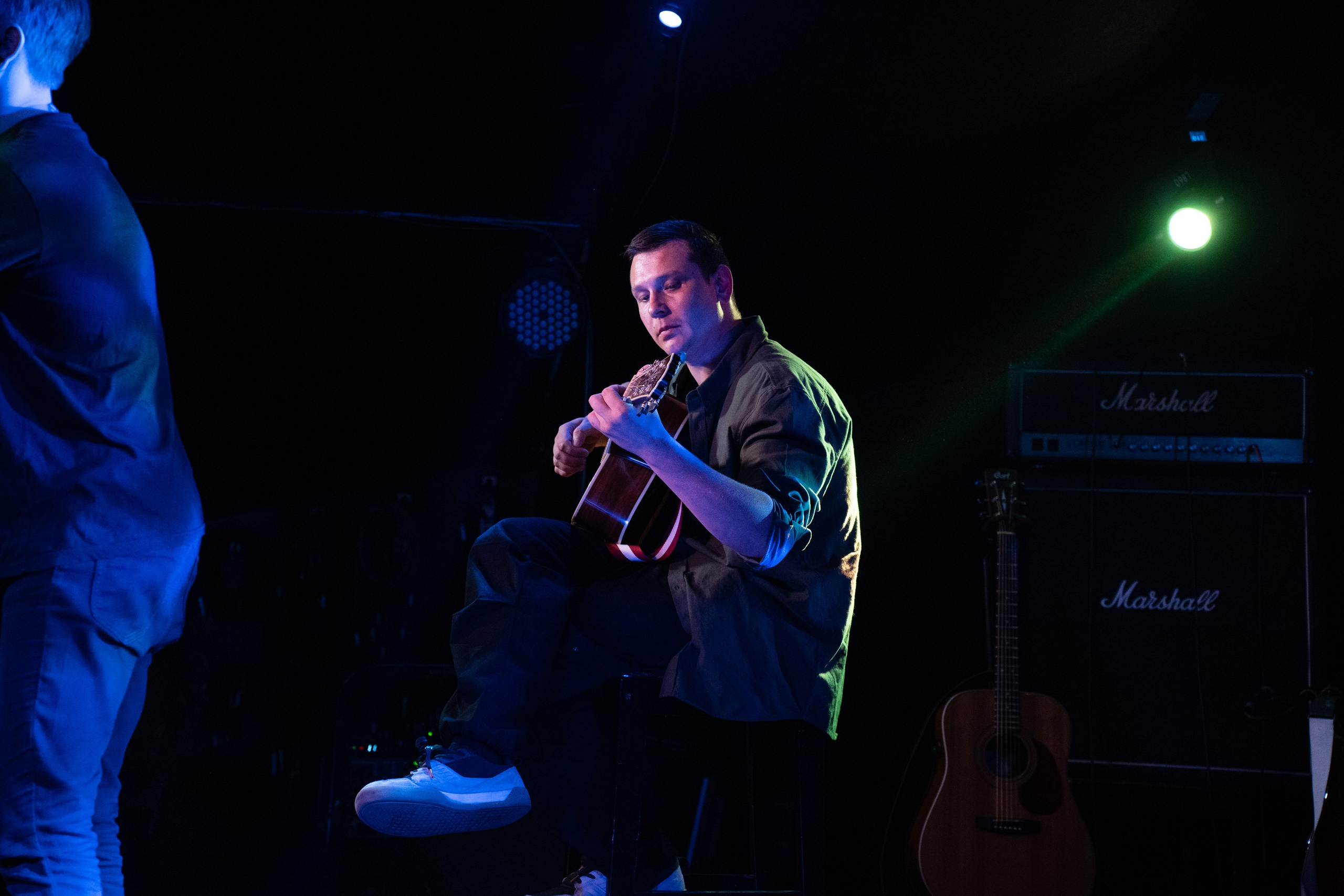 Отчетный концерт НЕшкола гитары|Action club. Концертный и репортажный фотограф в Санкт-Петербурге Слава Пахомов