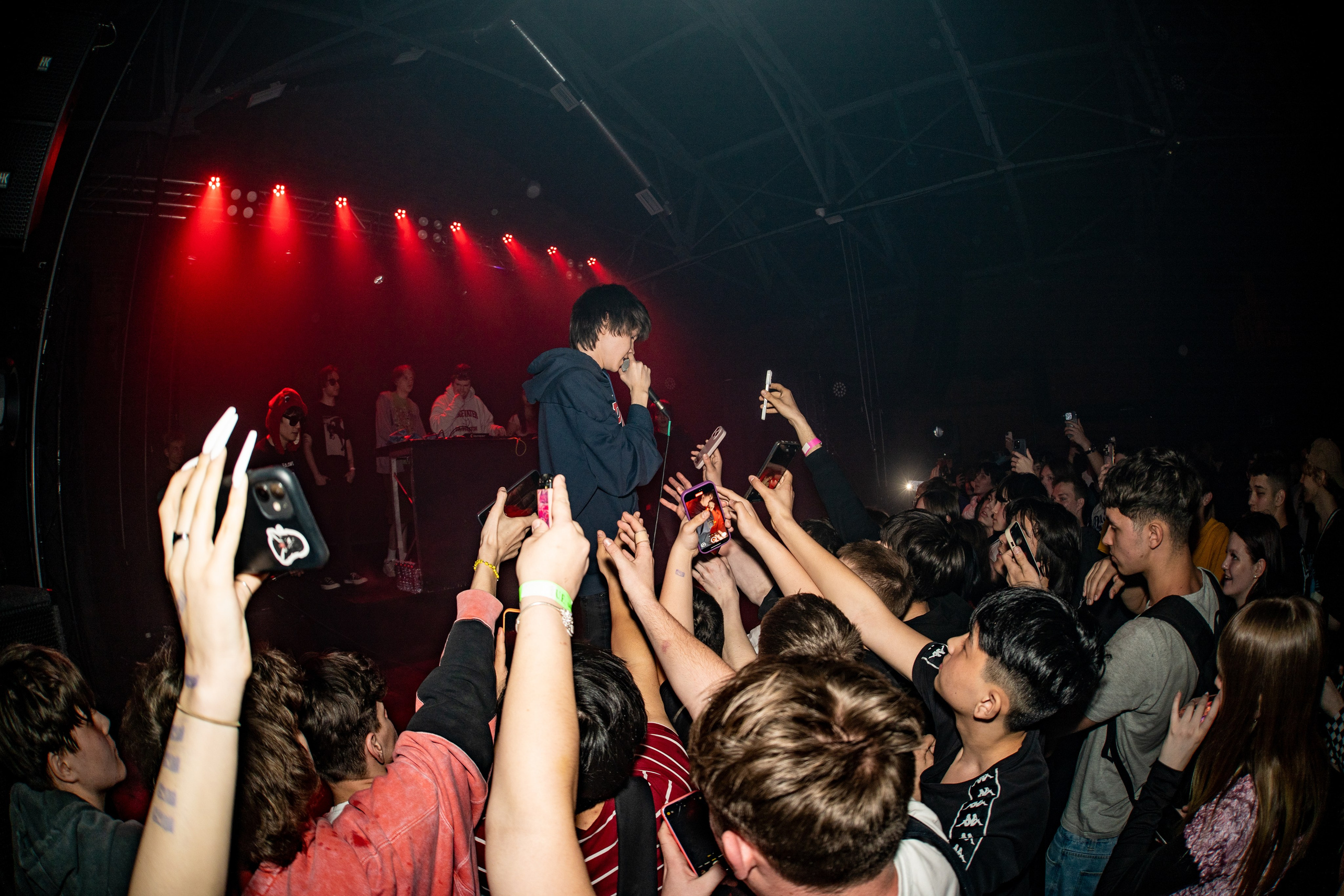 Unki|Factory 3. Концертный и репортажный фотограф в Санкт-Петербурге Слава Пахомов