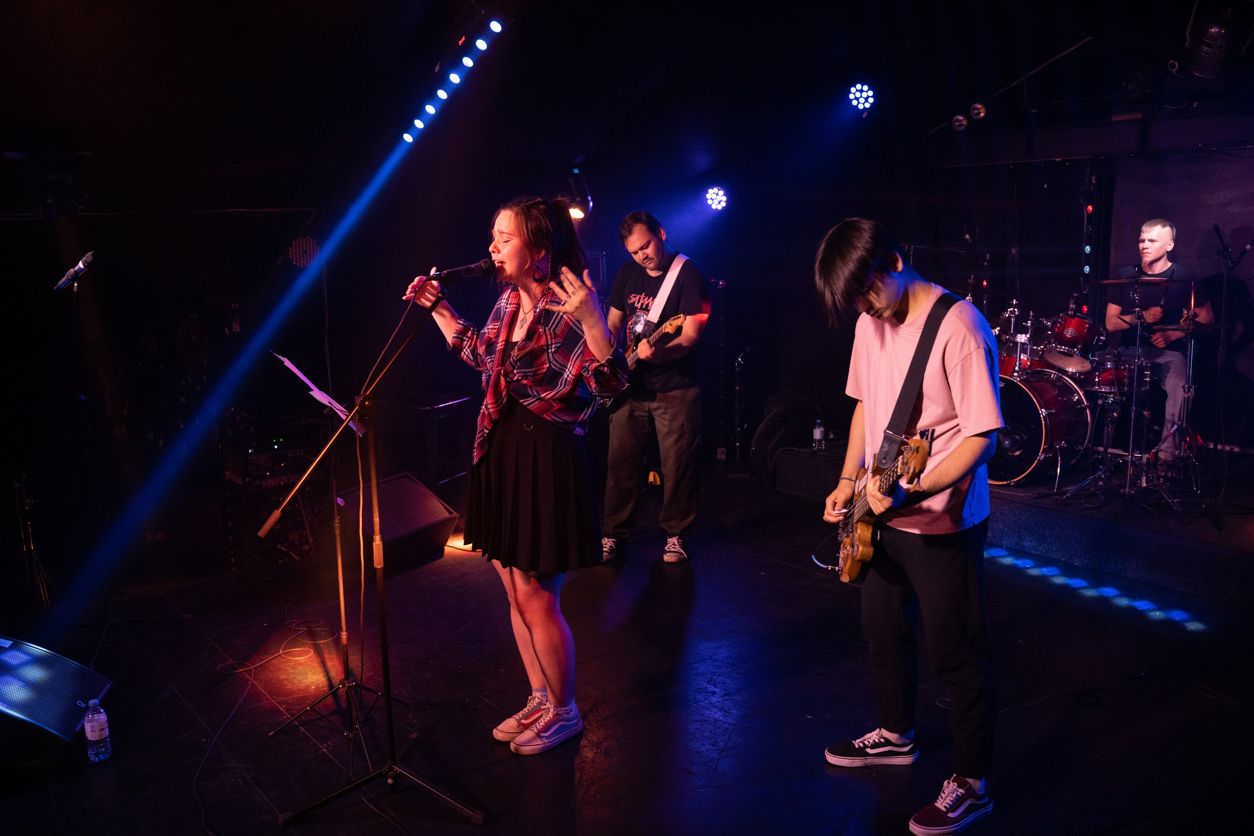 Отчетный концерт НЕшкола гитары|Action club. Концертный и репортажный фотограф в Санкт-Петербурге Слава Пахомов