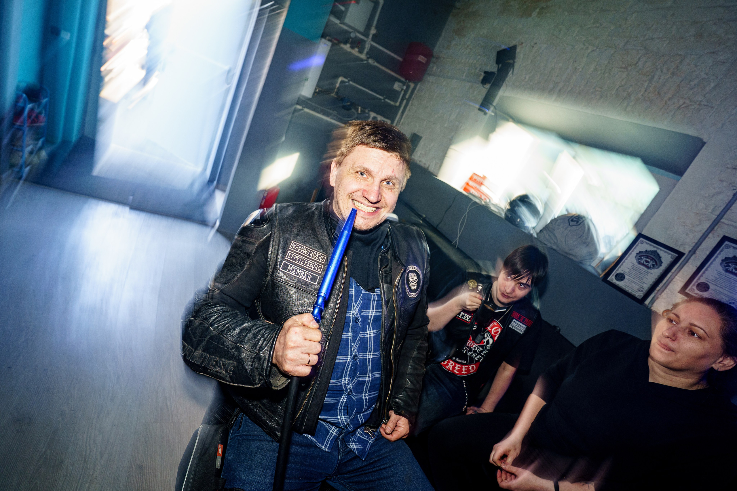 Прохват мотоклуба Norman Riders ч.2. Концертный и репортажный фотограф в Санкт-Петербурге Слава Пахомов