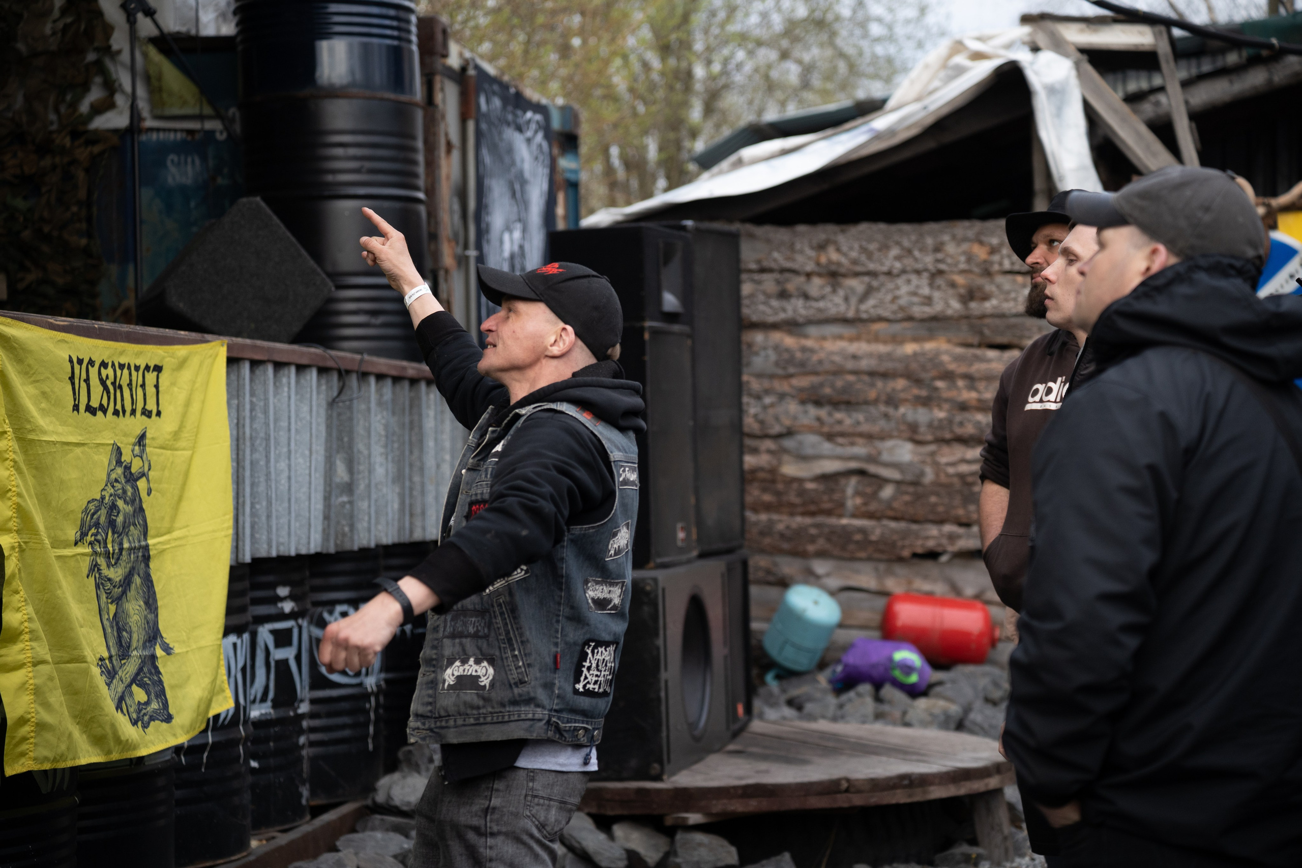 Фестиваль «ПОСРЕДИ КЛАДБИЩ И БОЛОТ»|Архангельск. Концертный и репортажный фотограф в Санкт-Петербурге Слава Пахомов