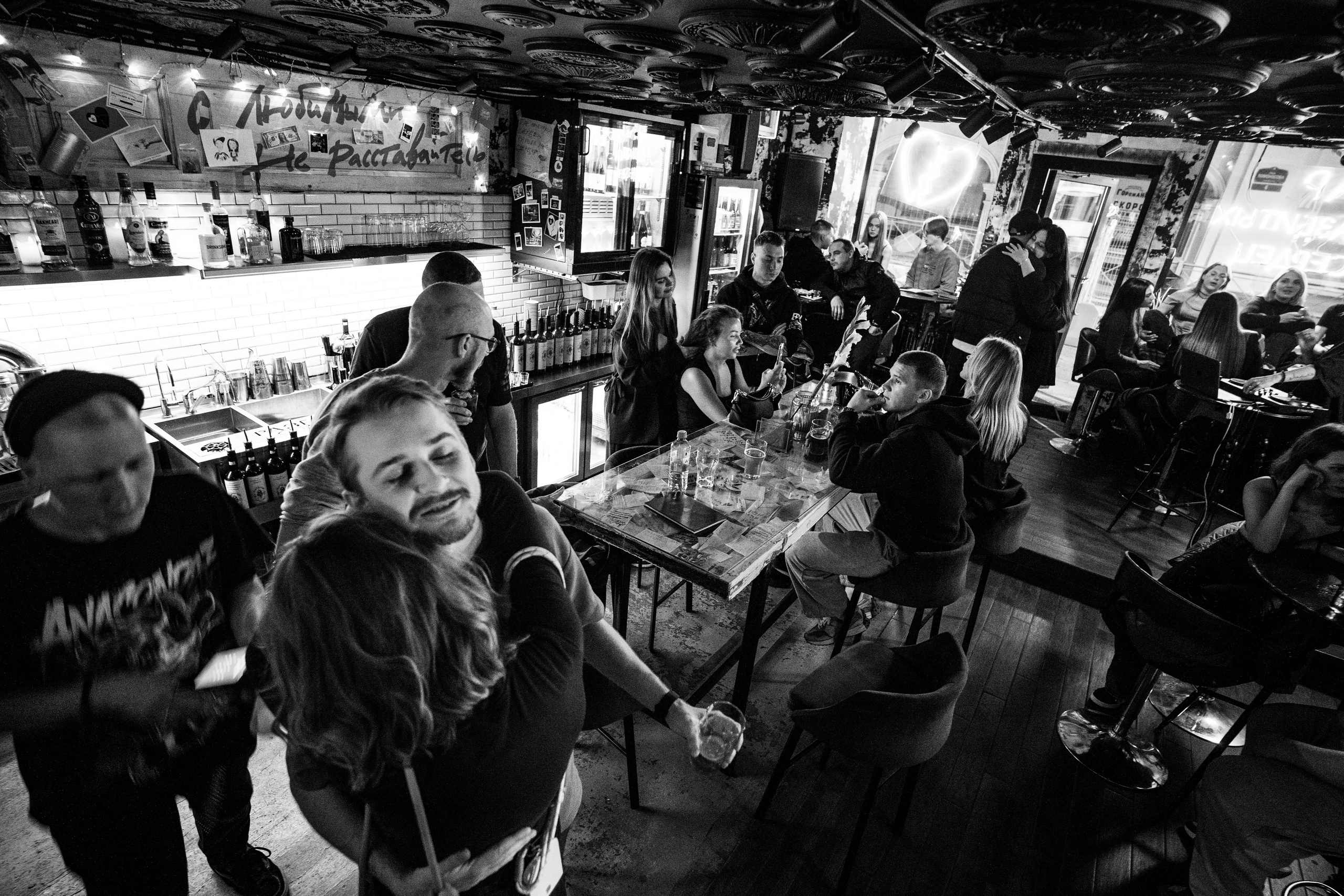 26 и 27 сентября. Бар разбитых сердец. Концертный и репортажный фотограф в Санкт-Петербурге Слава Пахомов