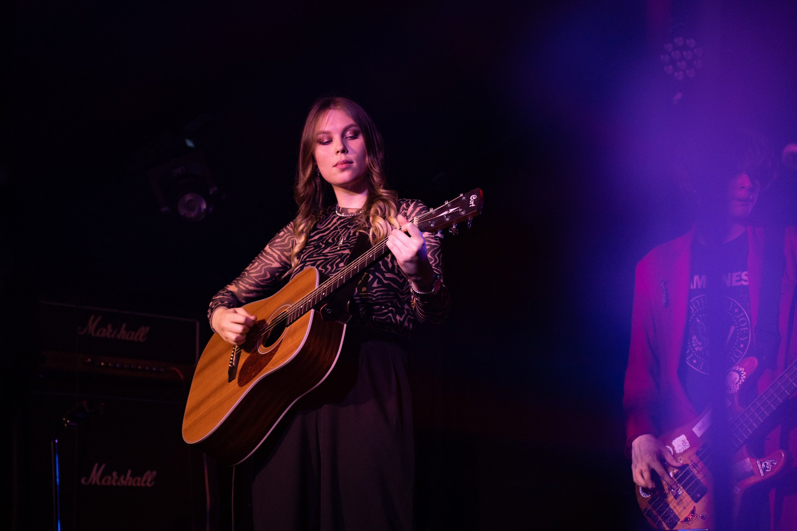 Отчетный концерт НЕшкола гитары|Action club. Концертный и репортажный фотограф в Санкт-Петербурге Слава Пахомов