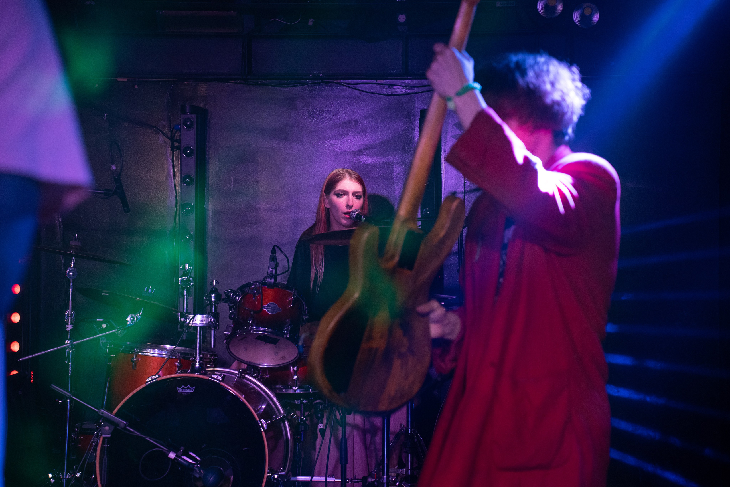 Отчетный концерт НЕшкола гитары|Action club. Концертный и репортажный фотограф в Санкт-Петербурге Слава Пахомов