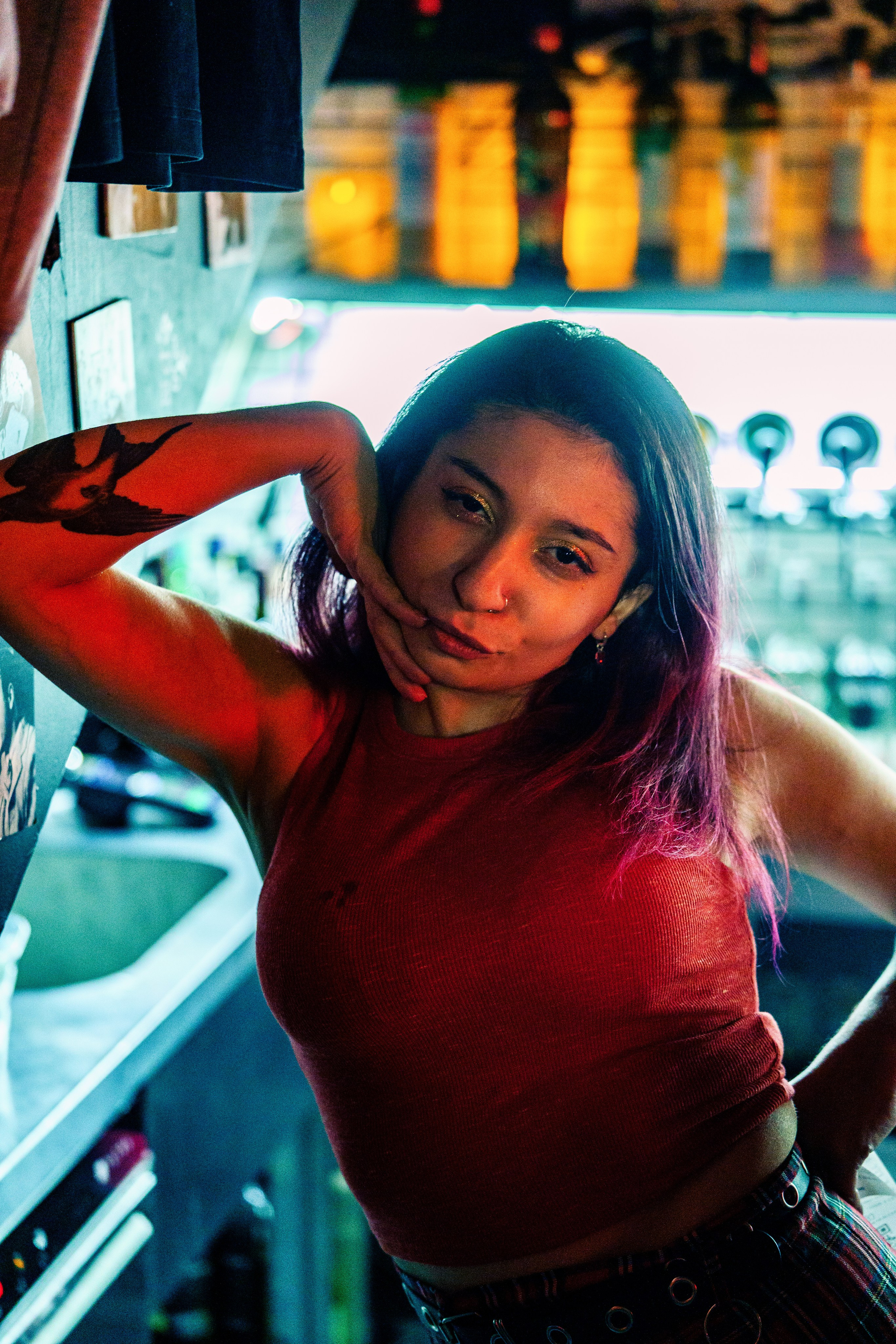 From NSK to SPB. Dj Enott. Концертный и репортажный фотограф в Санкт-Петербурге Слава Пахомов