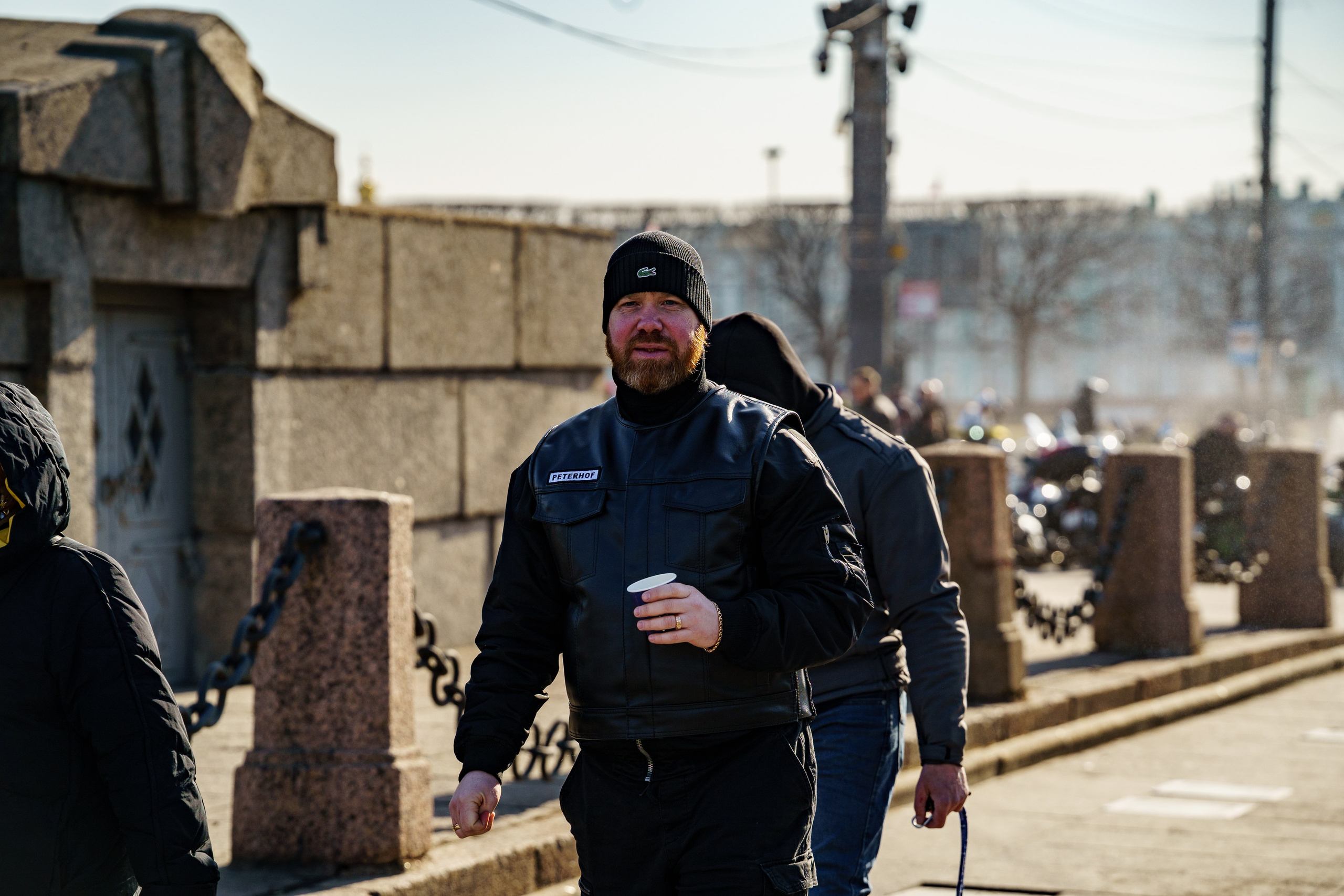 Прохват мотоклуба Norman Riders ч.1. Концертный и репортажный фотограф в Санкт-Петербурге Слава Пахомов