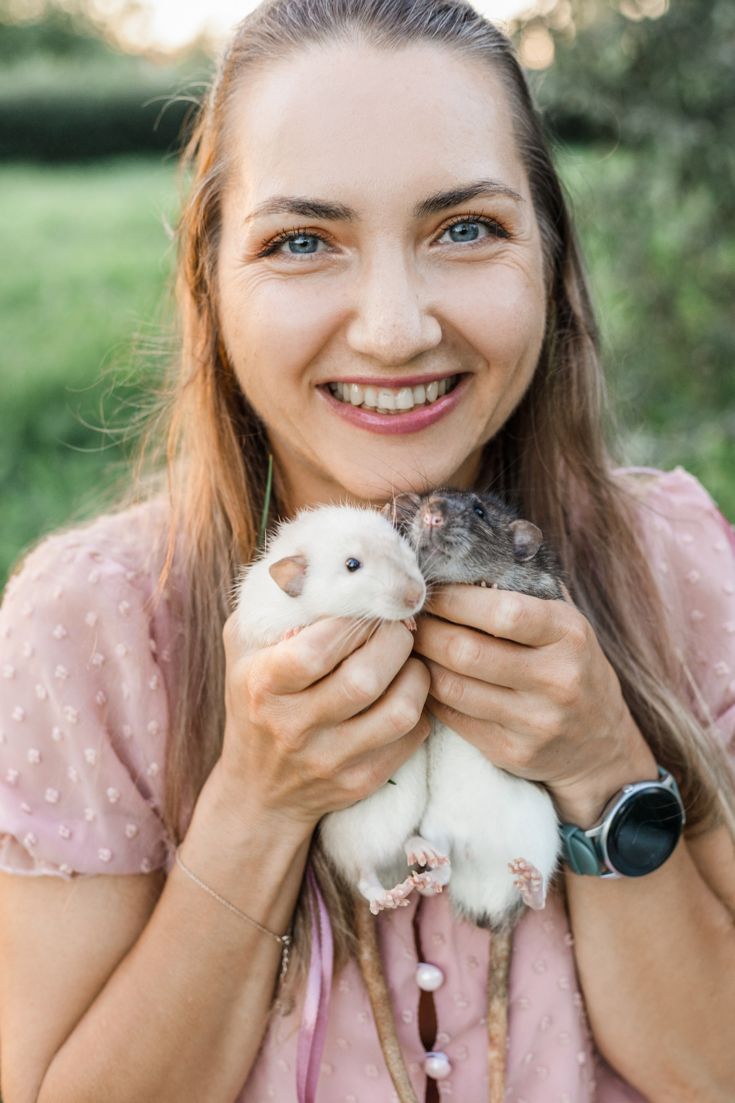 Наташа и её мальчики. Портфолио