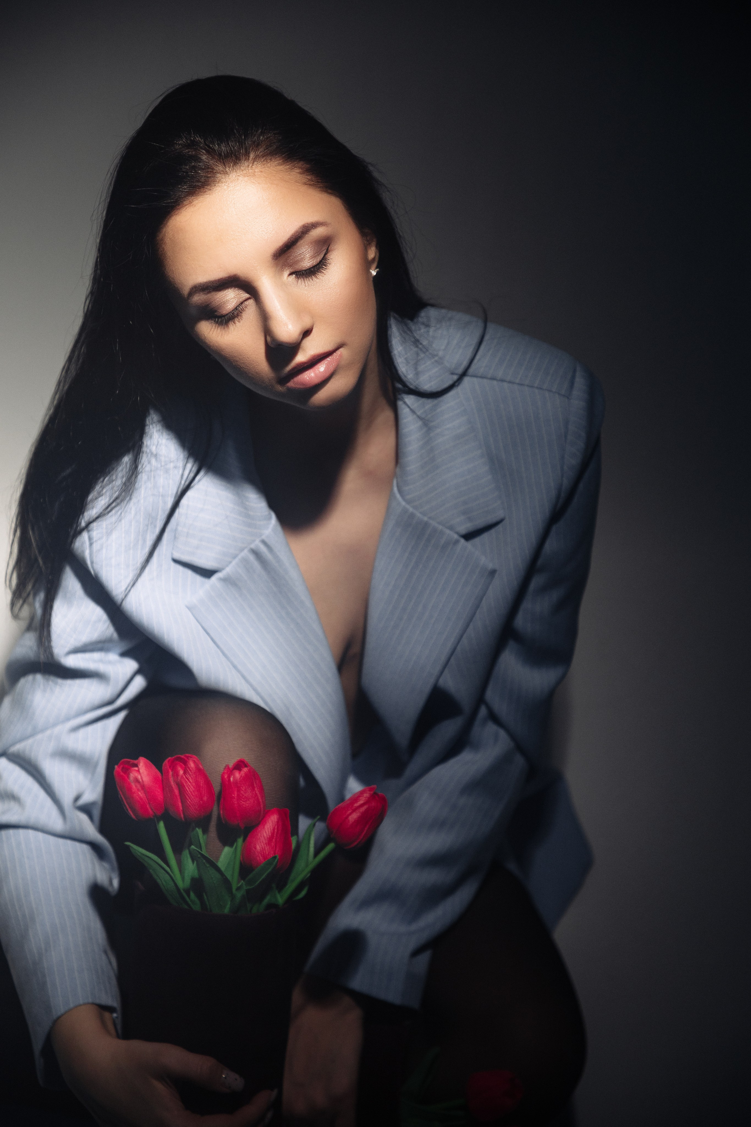 Женственная фотосессия для Ларисы. Фотограф Анастасия Тихонова