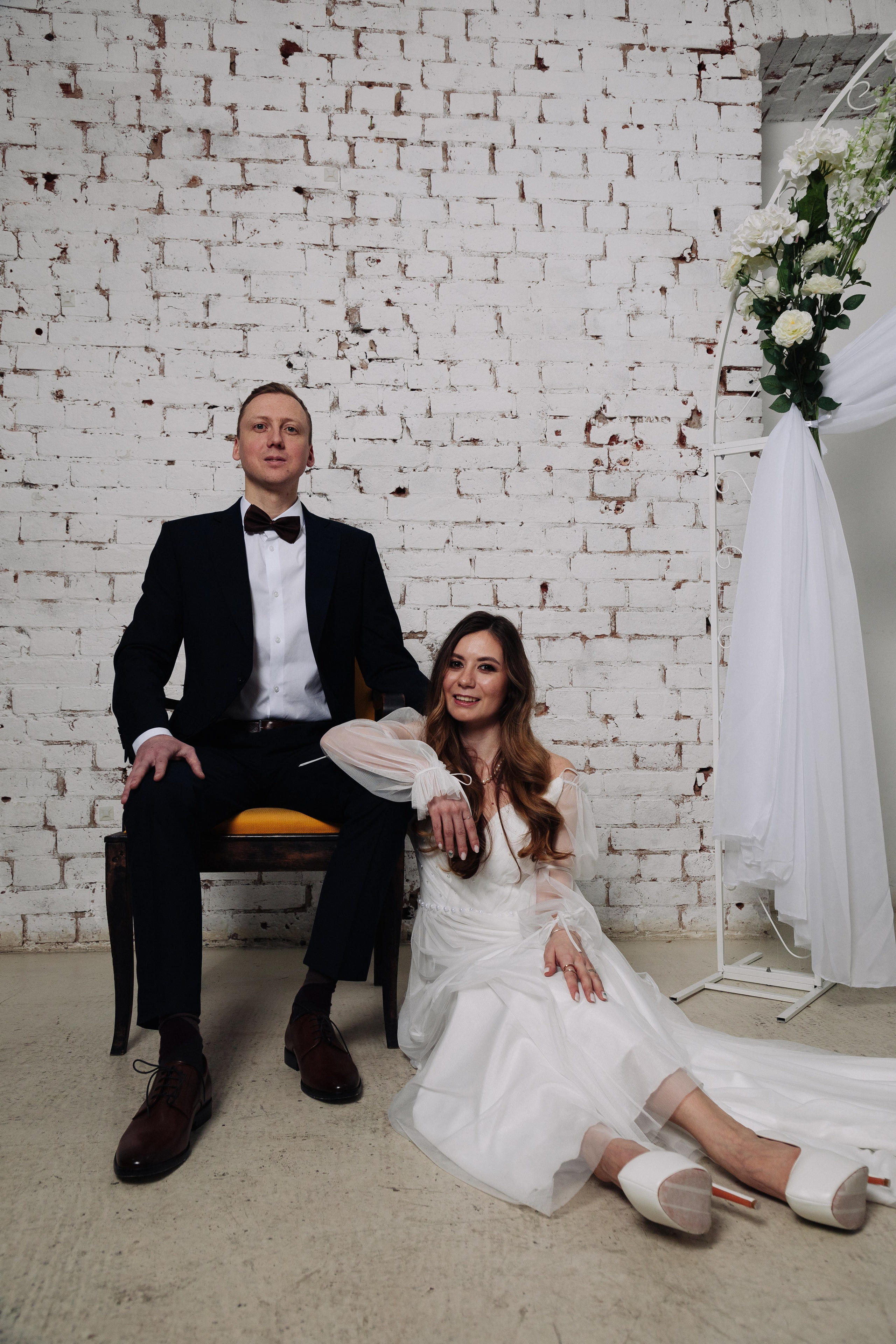 Зимняя история одной любви. Фотограф Анастасия Тихонова