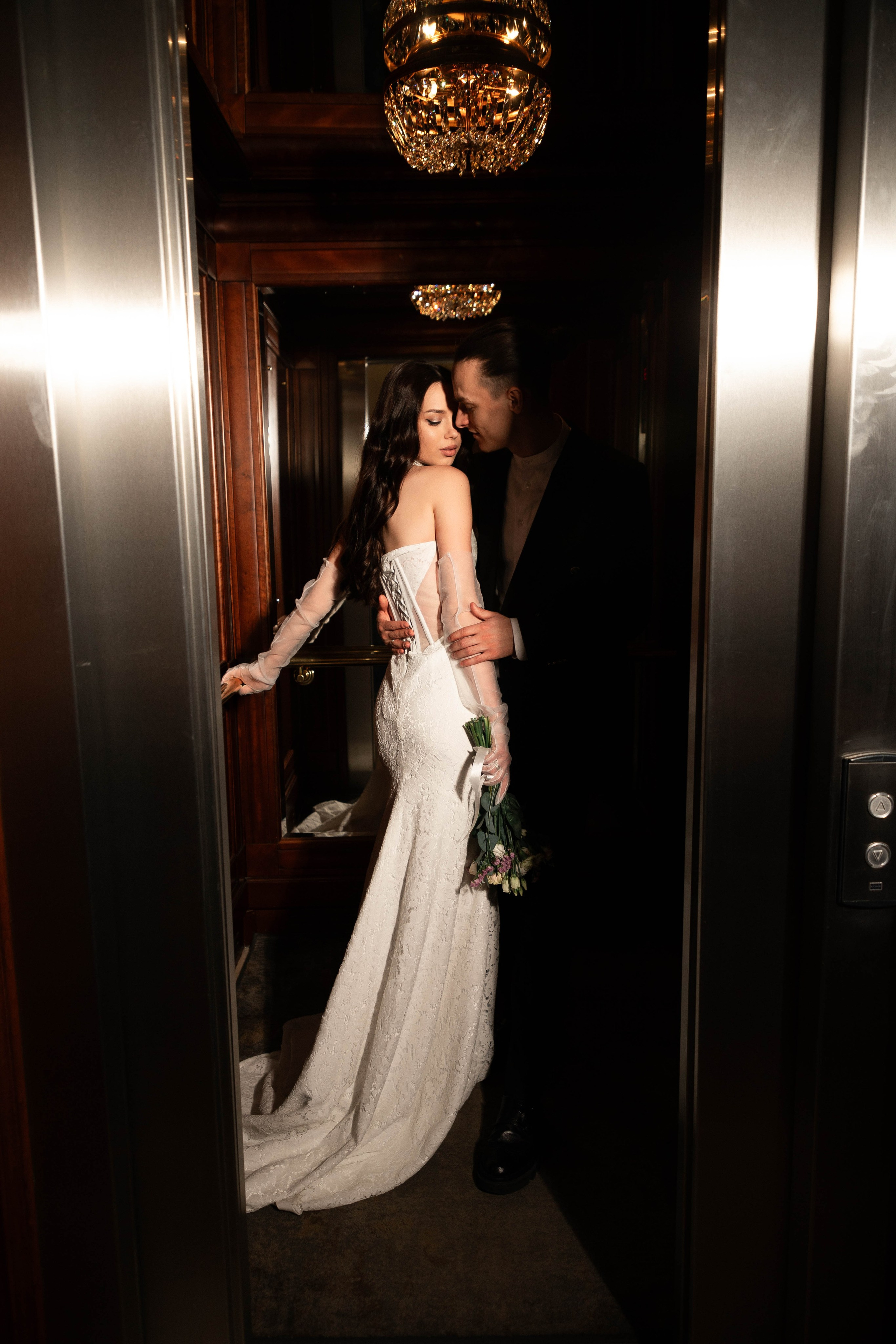 Ангелина и Кирилл. Фотограф Анастасия Тихонова