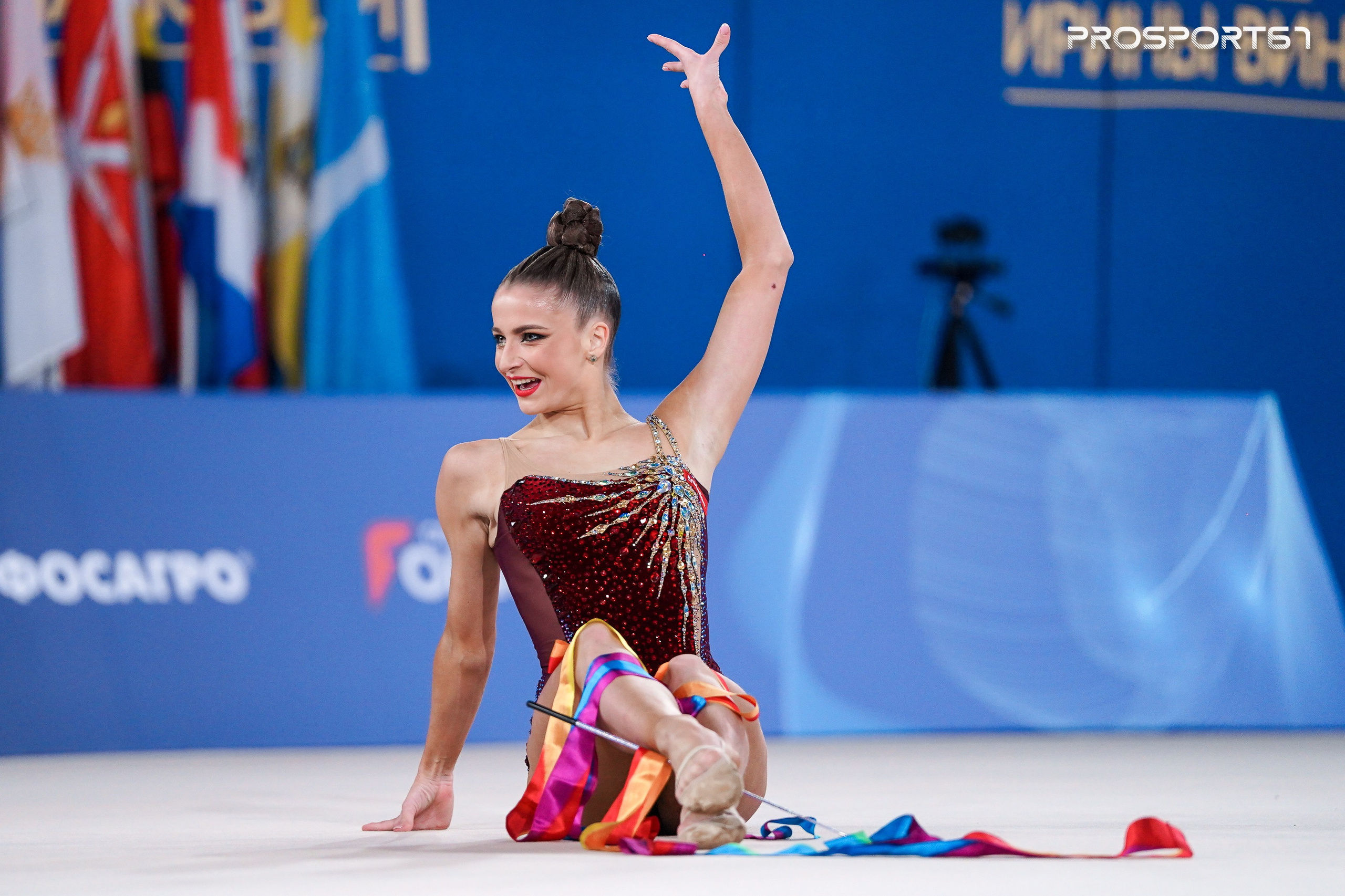 Милена Щенятская. Чемпионат России по художественной гимнастике 2025. Спортивный фотограф Олег Медведев | prosport67 | Смоленск