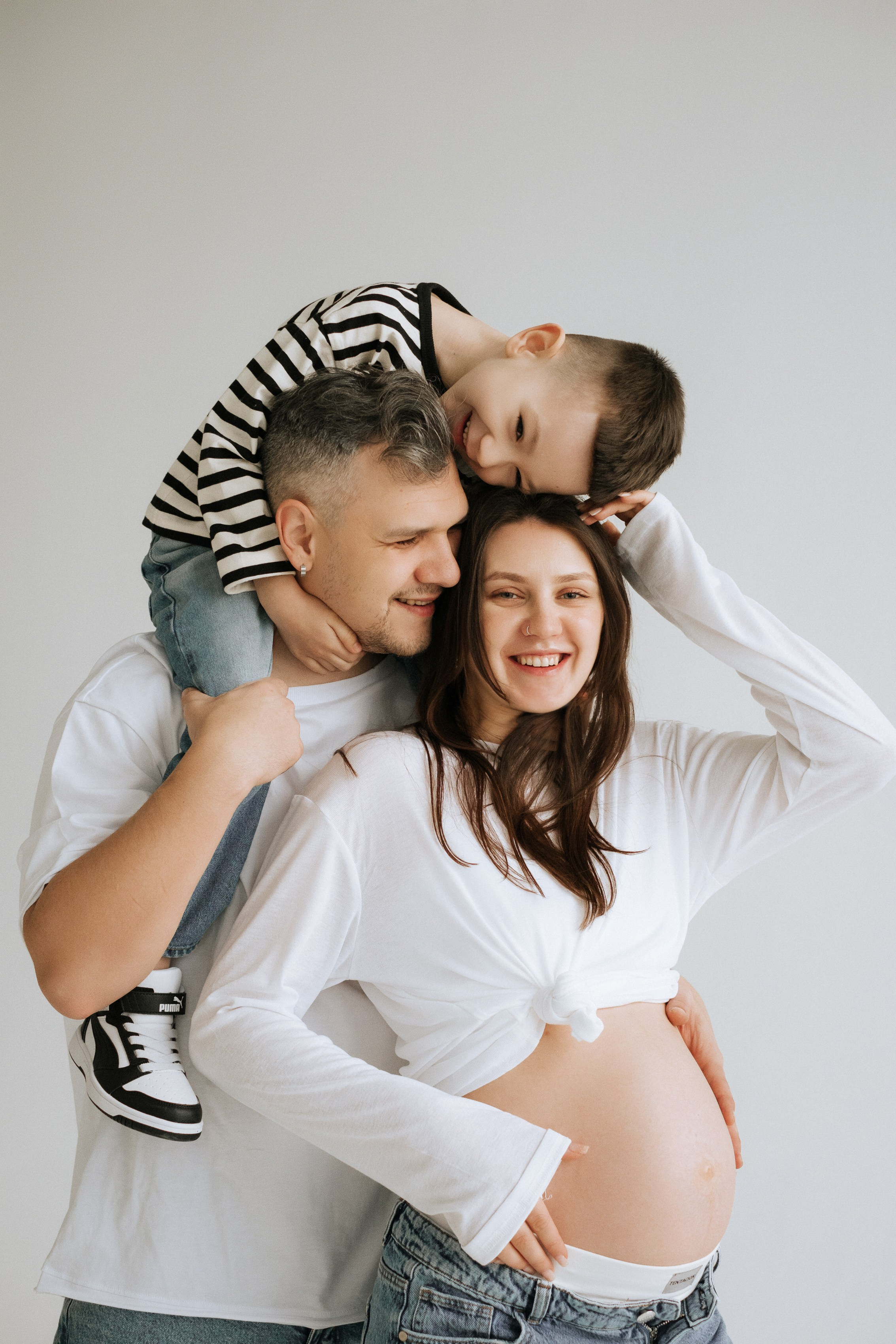 Илья, Лера и Матвей. Свадебный и семейный фотограф в Волгограде Кристина Иванова