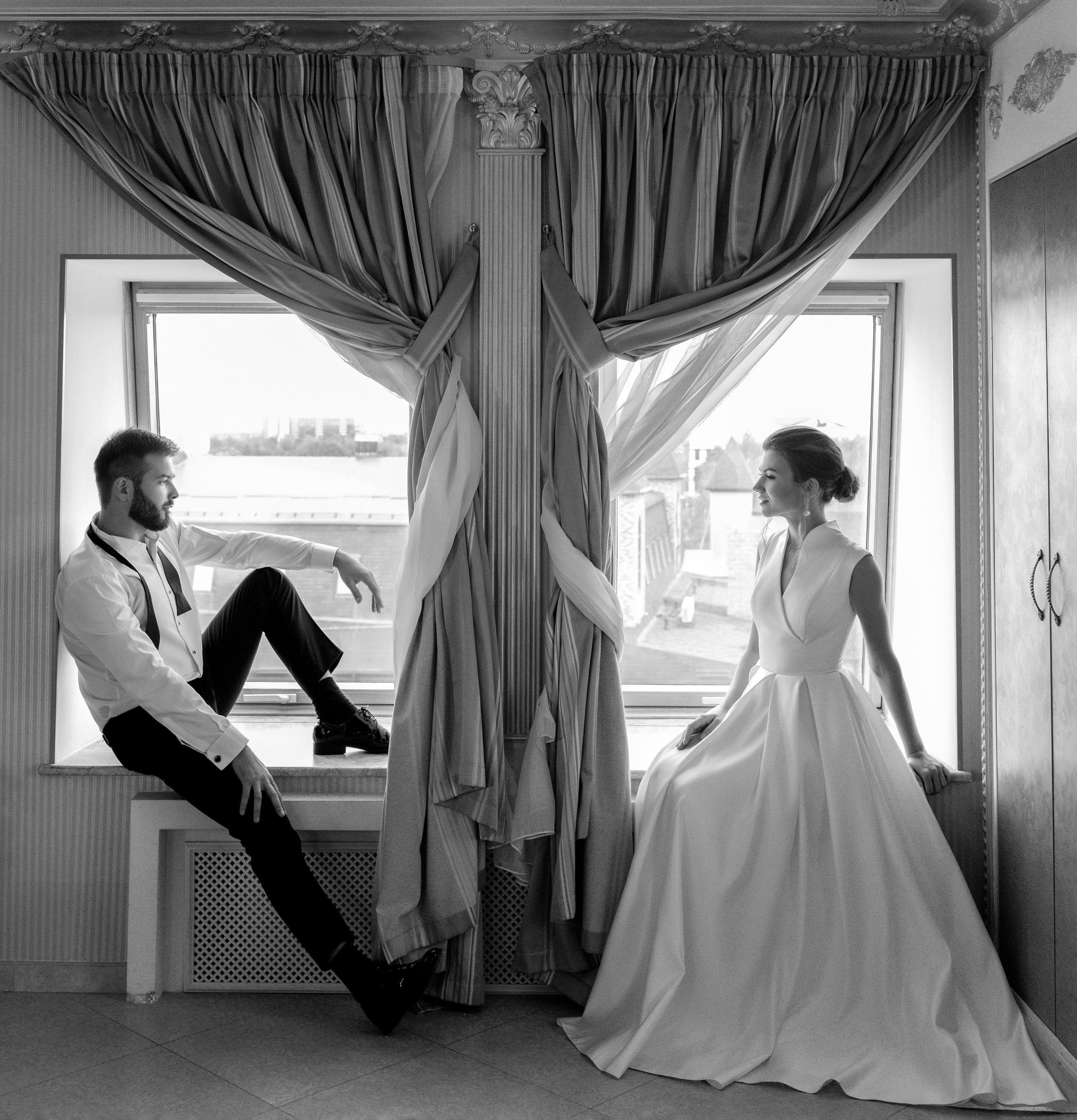 Любава и Дима. Свадебный и семейный фотограф Москва Назарова Ольга