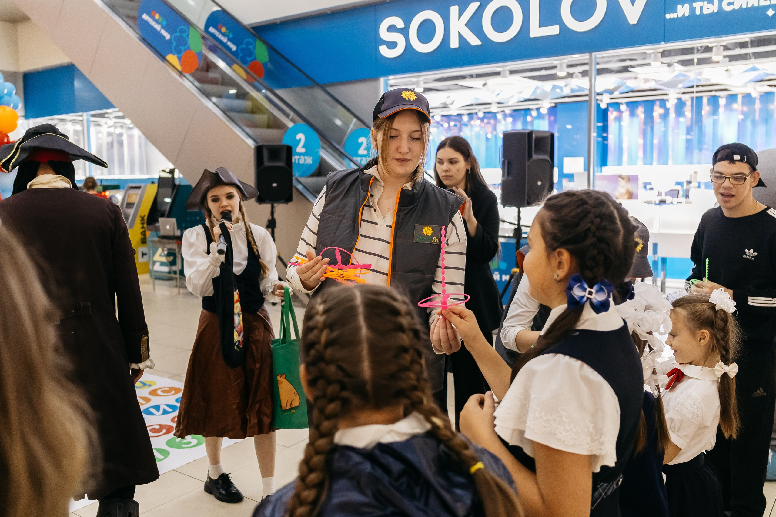 1 сентября с «Мария-РА». Фотограф Кемерово | Сергей