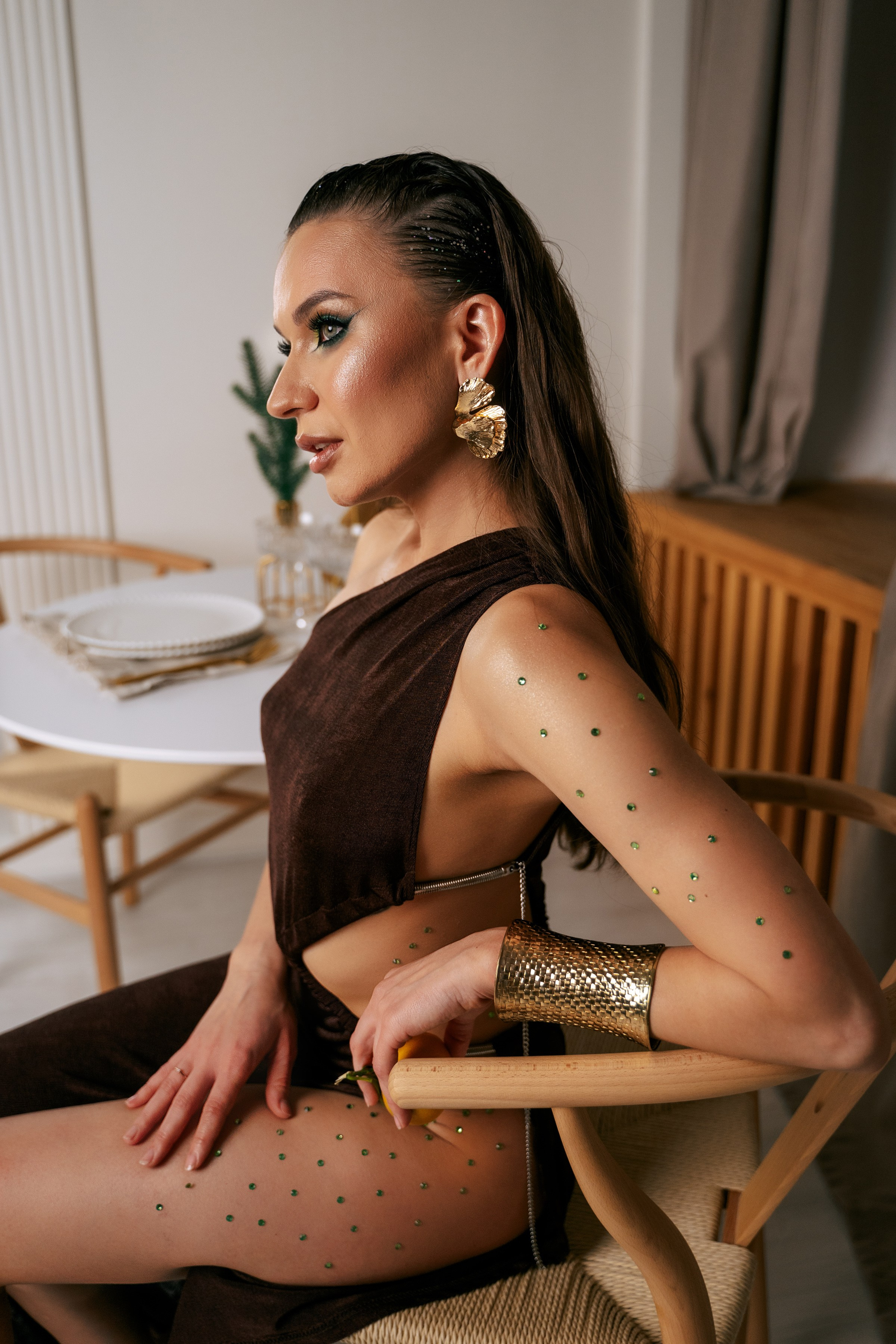 Новогодняя Алёна. Фотограф в Казани Алсу Багабиева