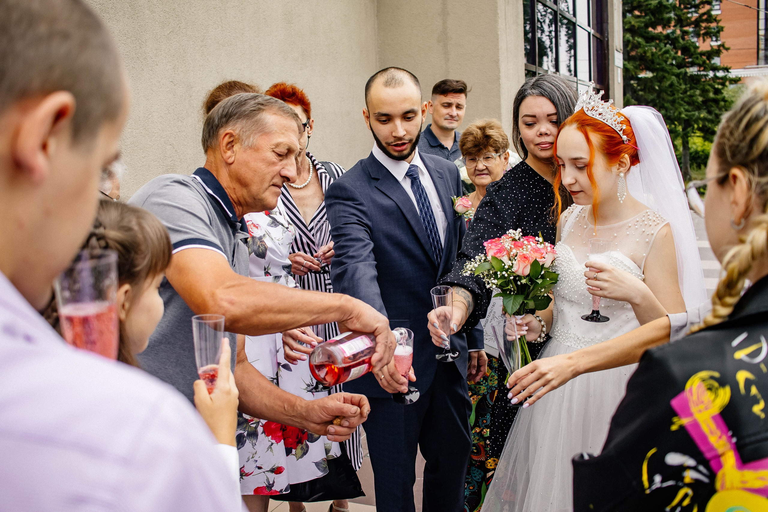 Загс 3. Рыжова Тамара