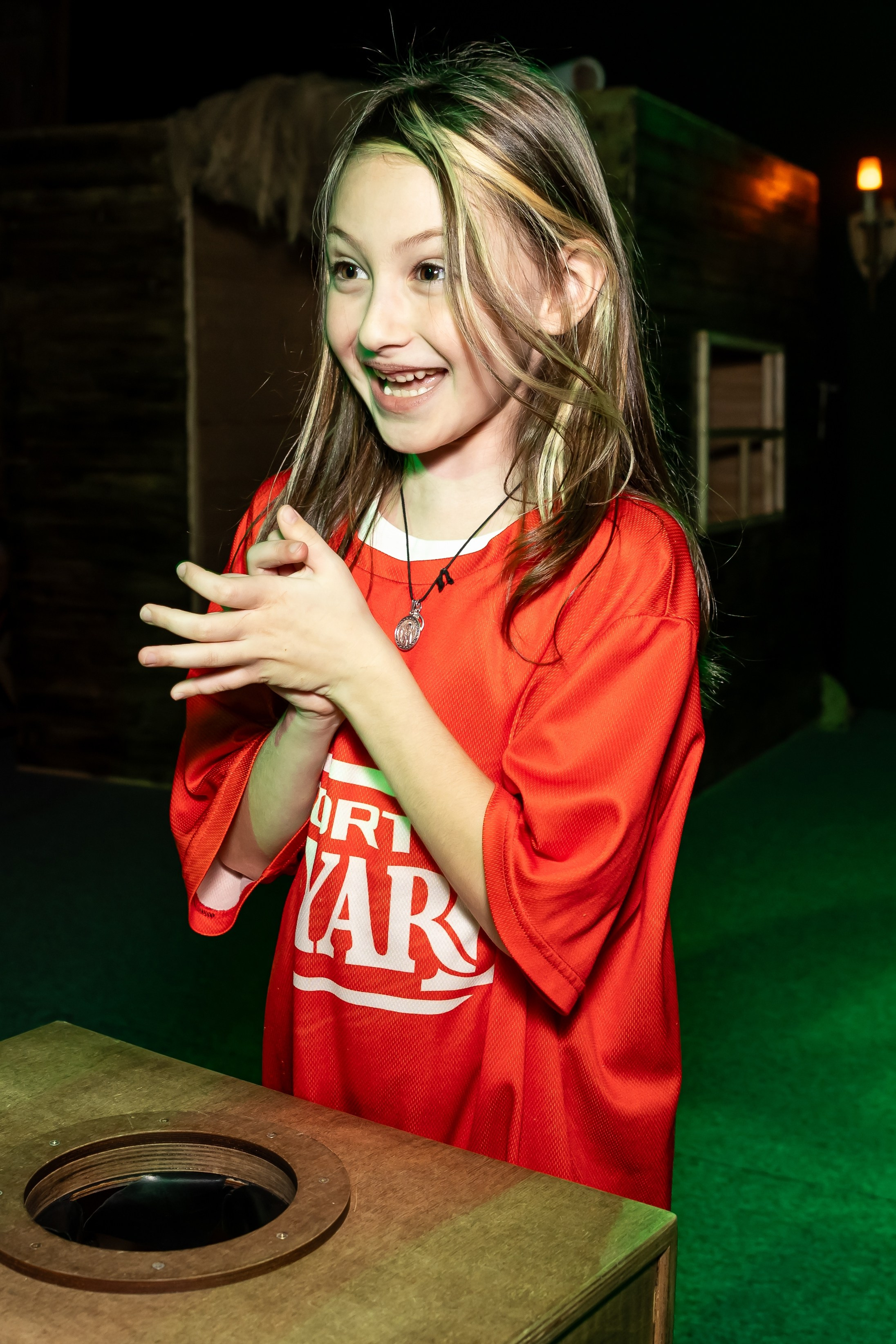 Детские праздники — Форт Боярд. Фотограф Анастасия Федорченко г. Москва