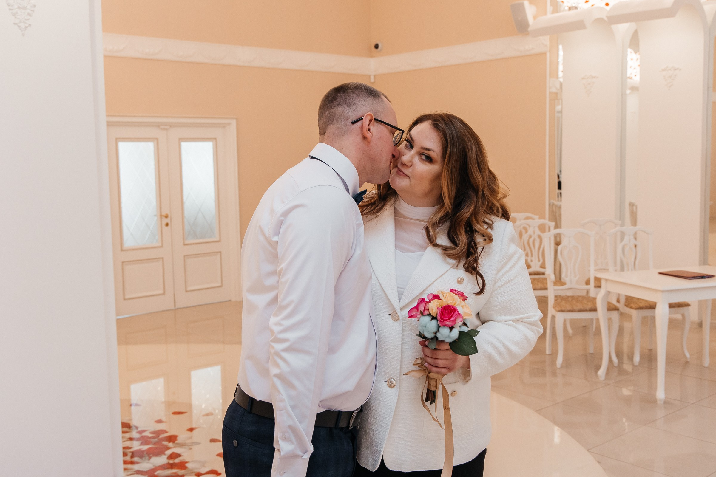 Регистрация Натальи и Дмитрия 🤍. Фотограф в Санкт-Петербурге Аня Григорьева ♡